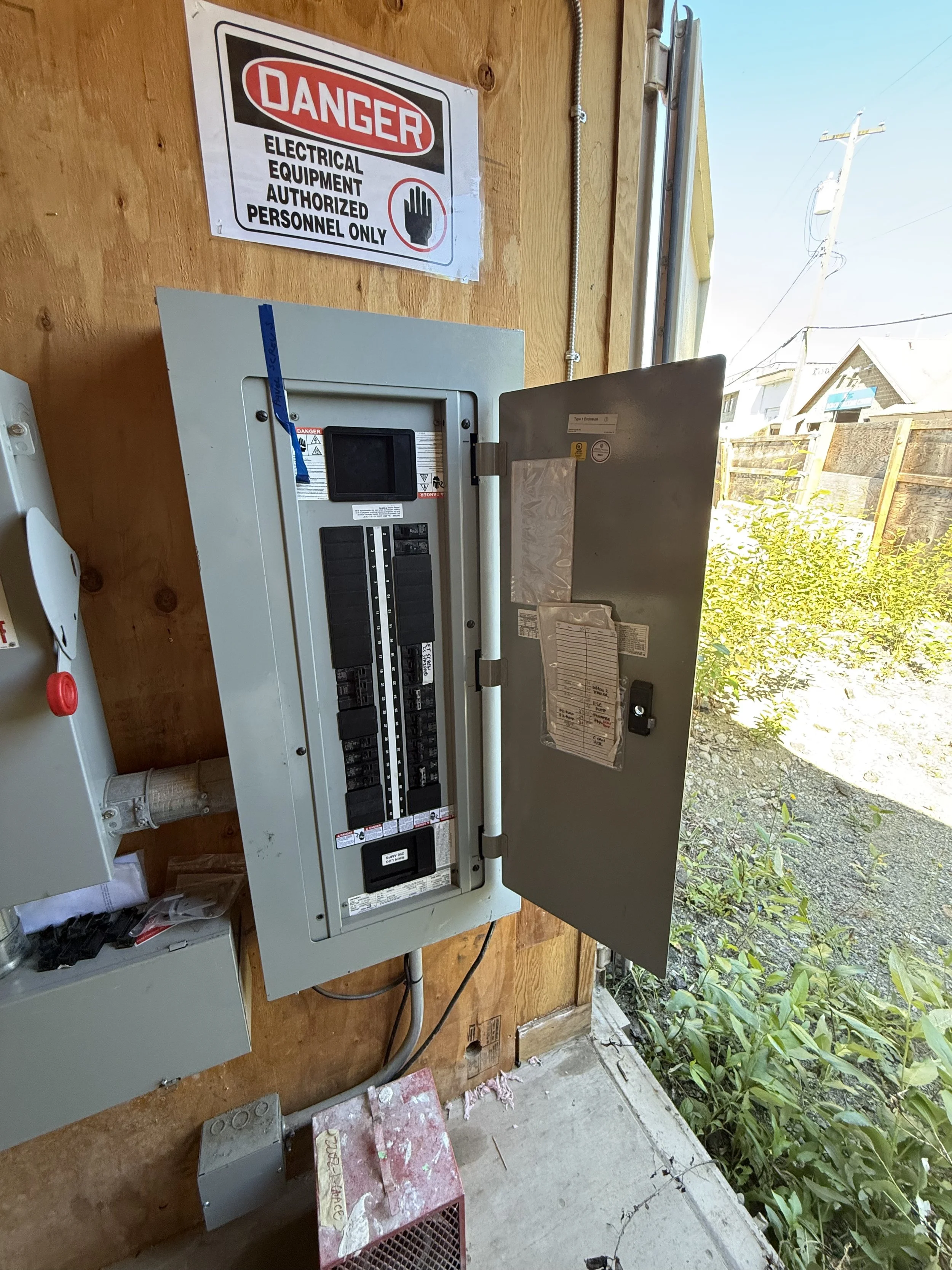 400A temporary power system photo 3