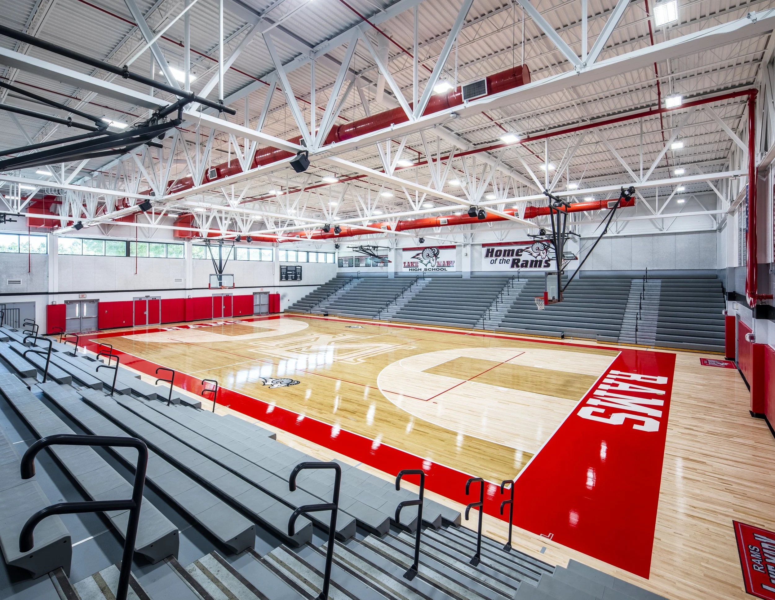Lake Mary High School Gymnasium