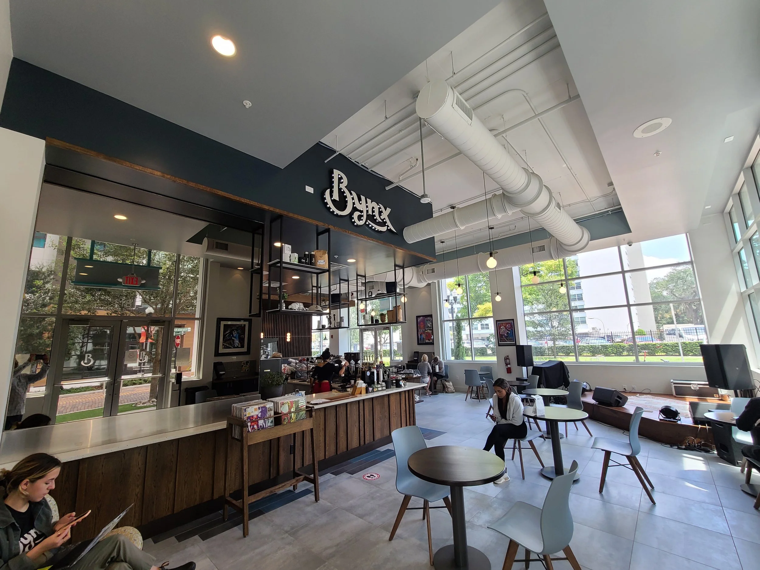 Bynx Coffee Shop