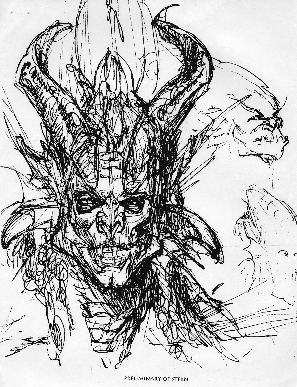 Stern preliminary study