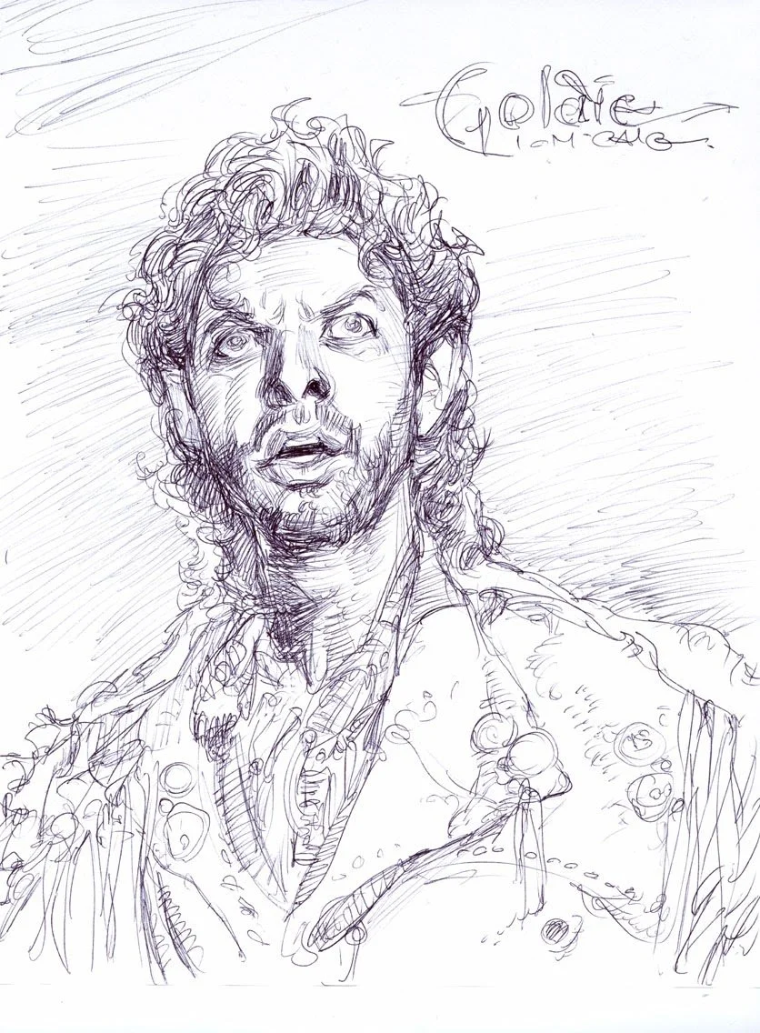 Goldie character study