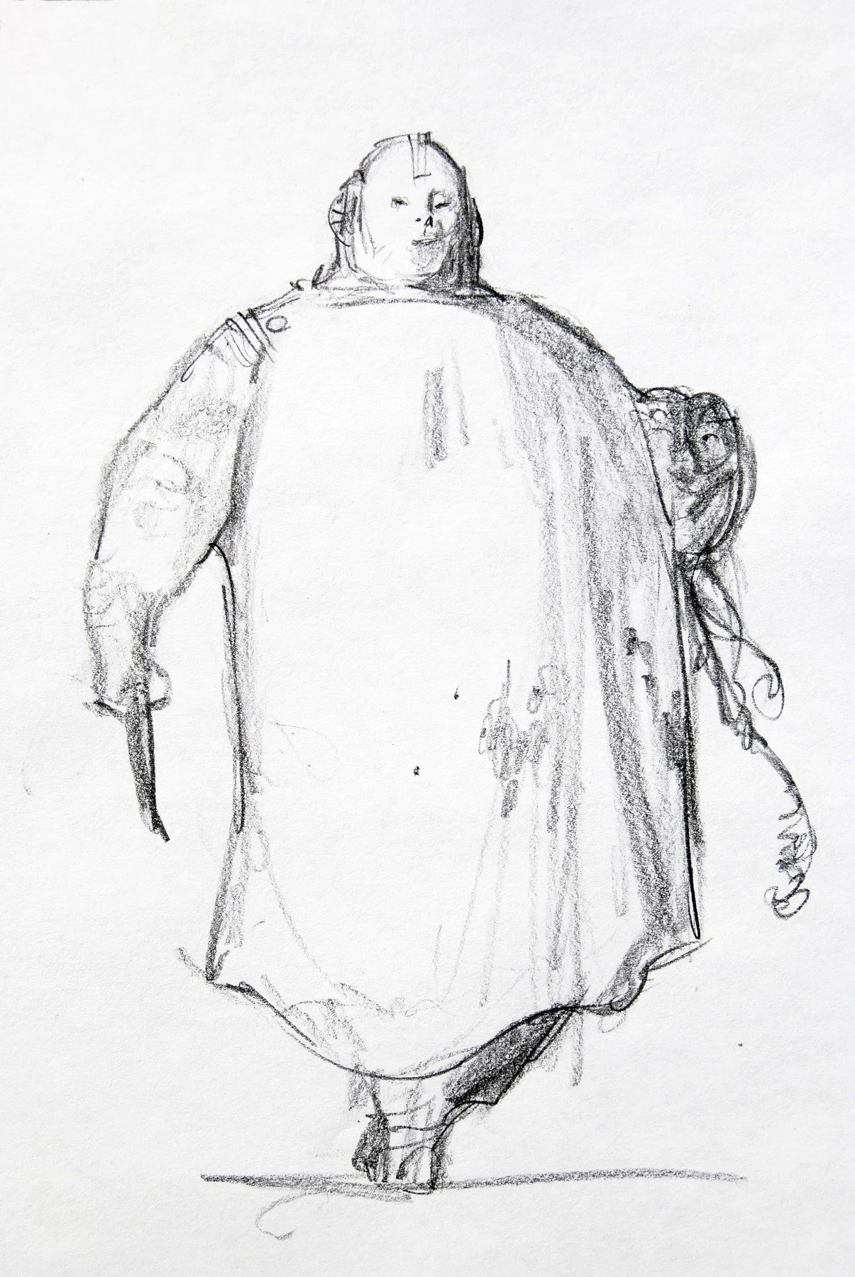 Babyface, corpulent study