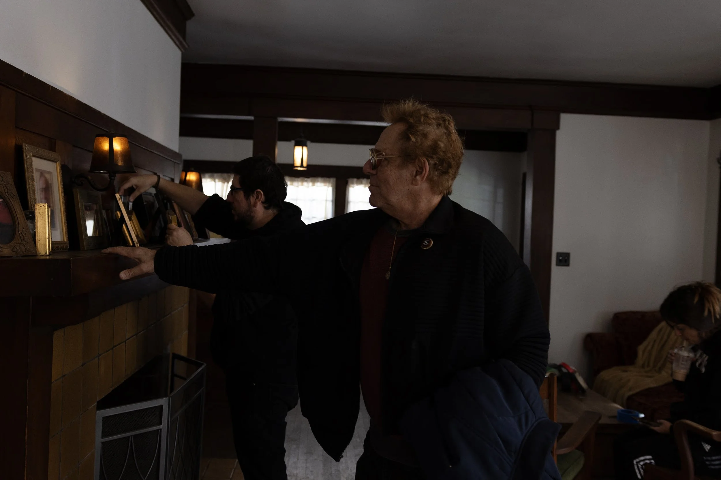 Marc Zicree during production