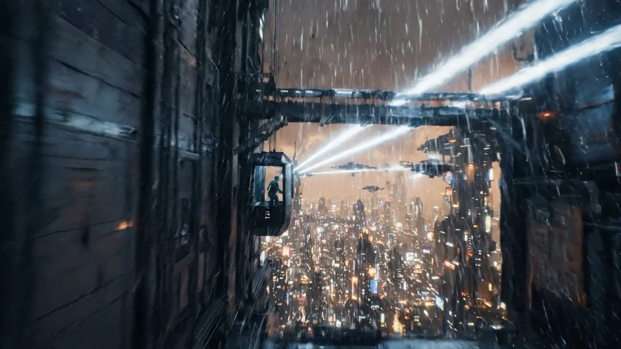 The space elevator