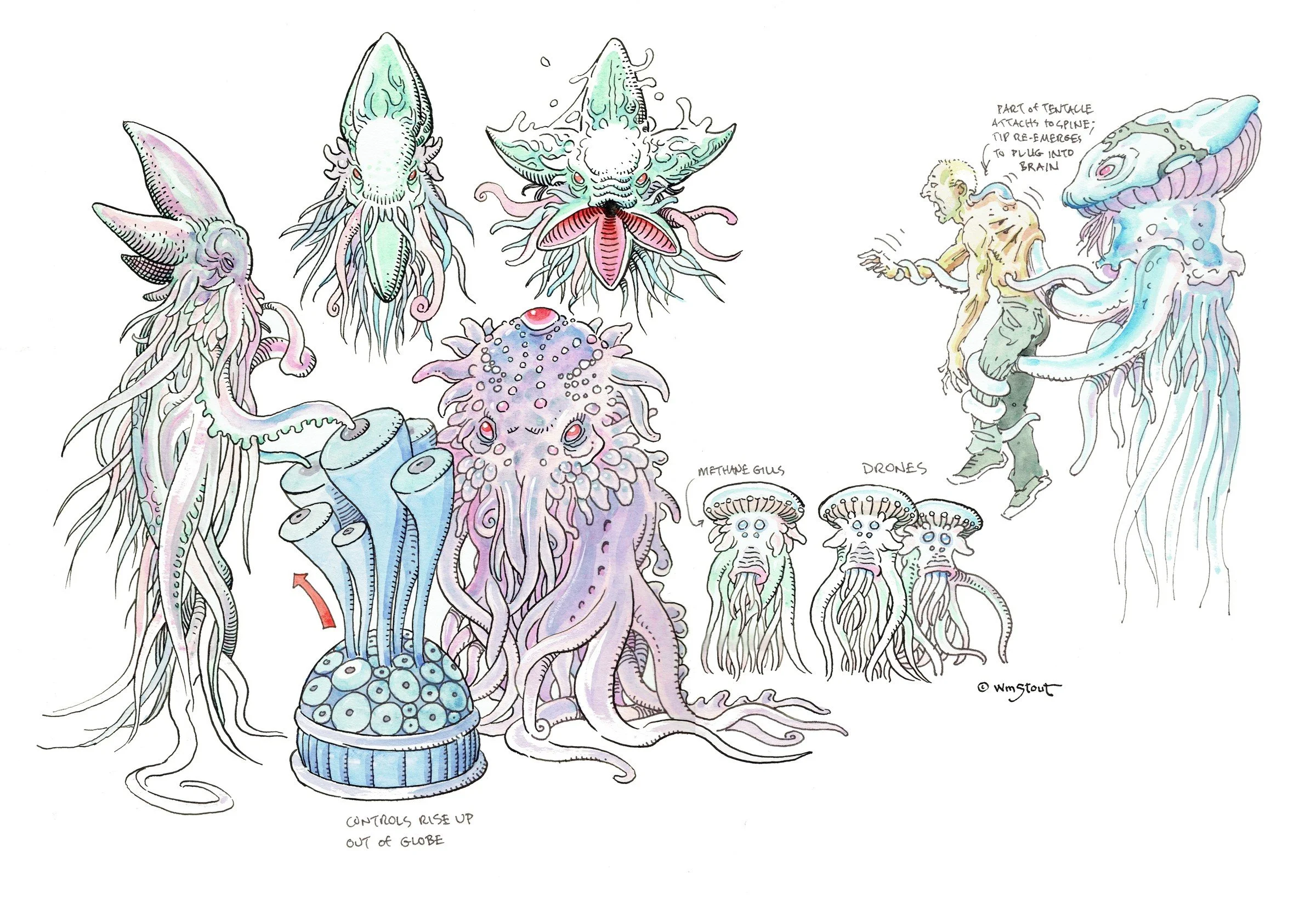 Cerberon creature family