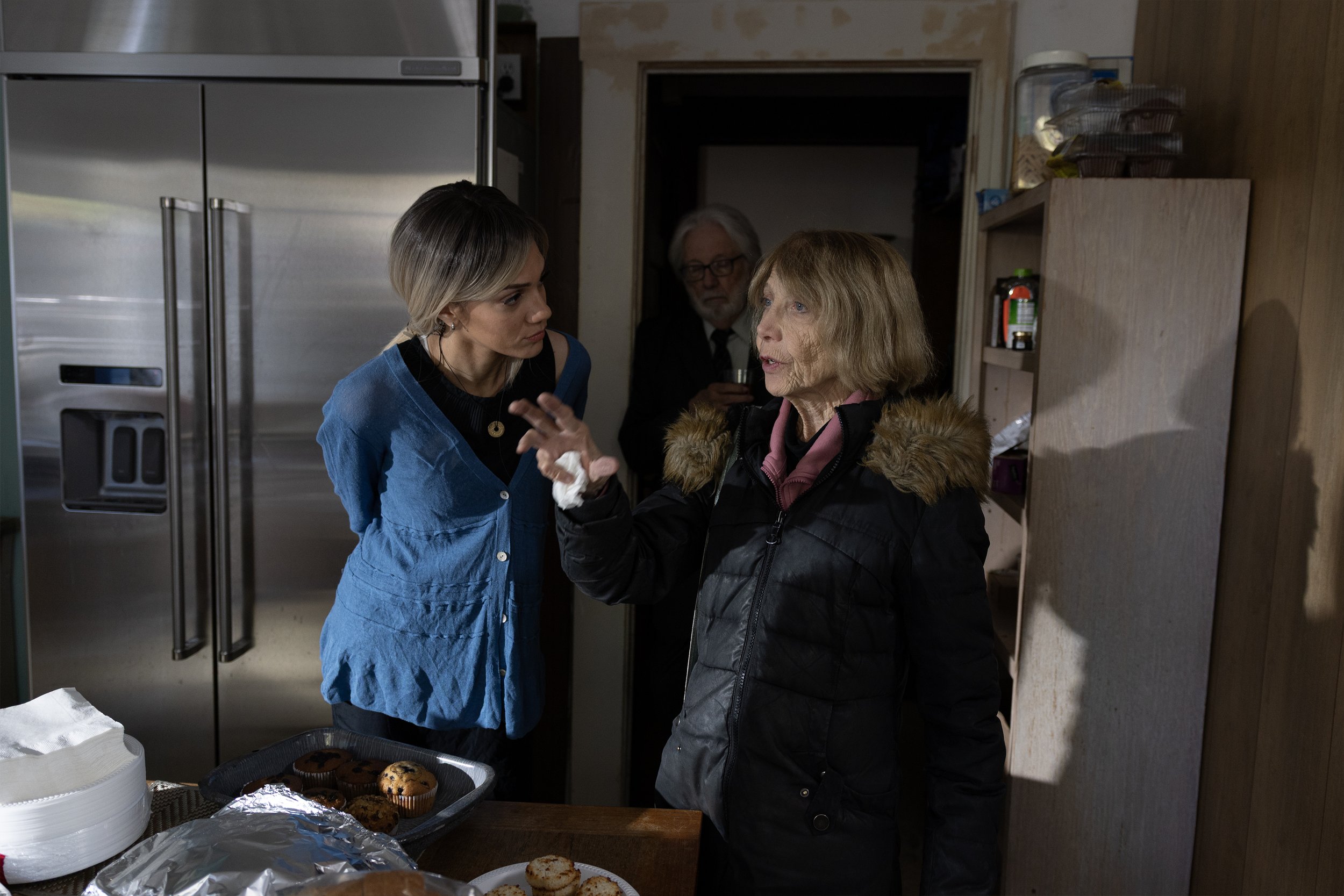 Andra Lanae with director Elaine Zicree