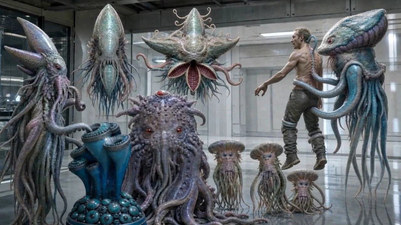 The alien life of Cerberon