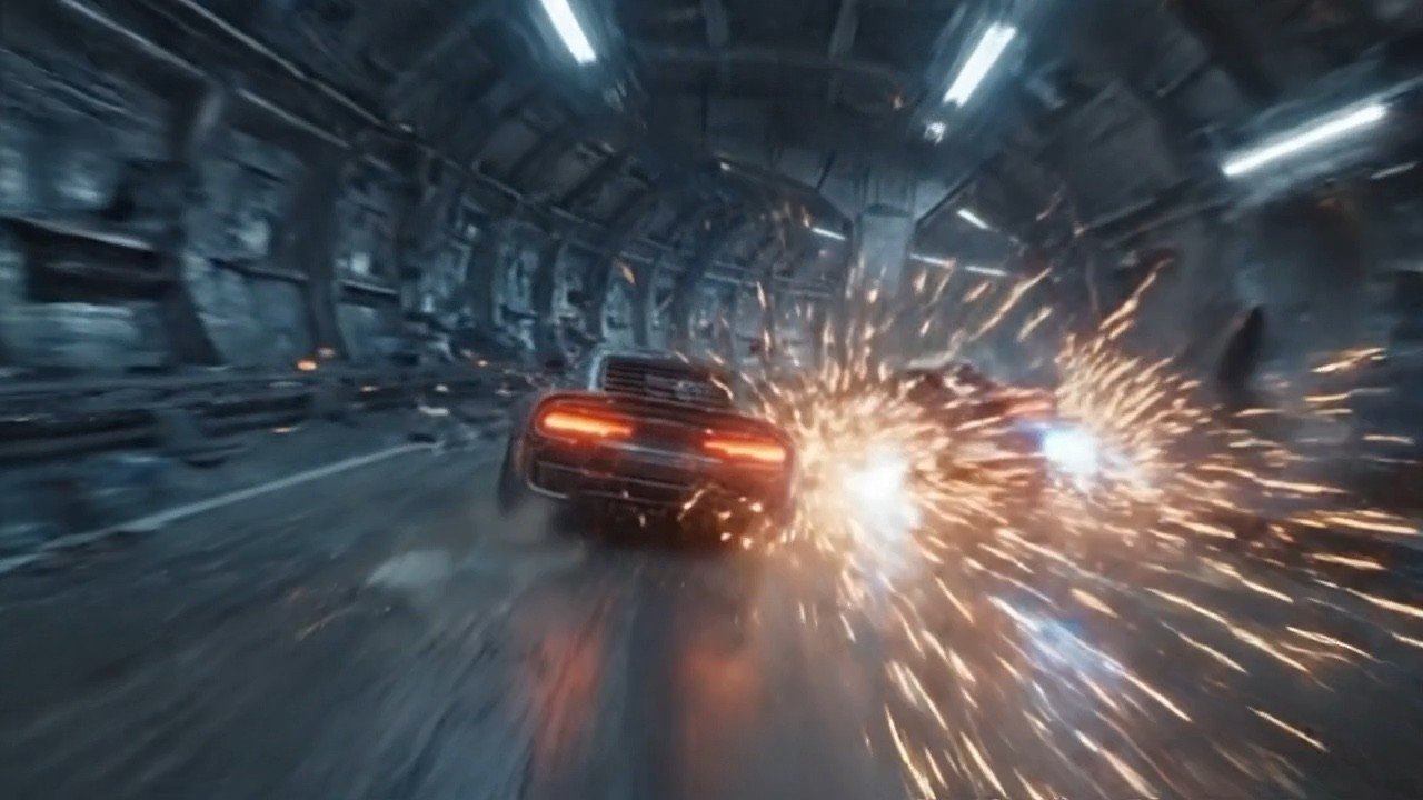 A chase through the station
