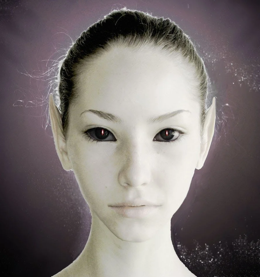 Pale transformed character