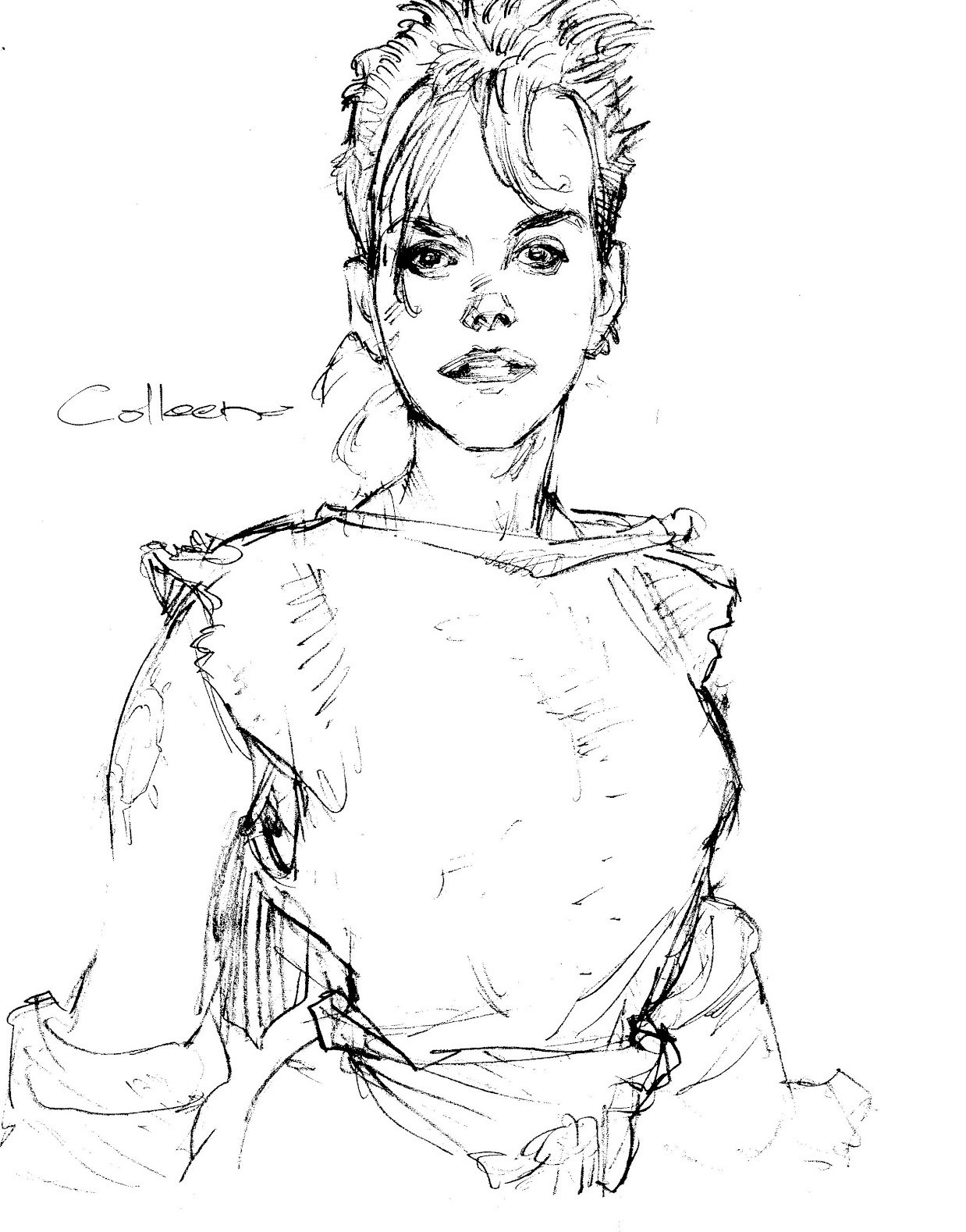 Collette character study