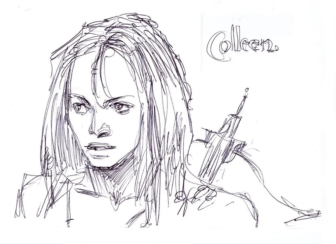 Colleen character study