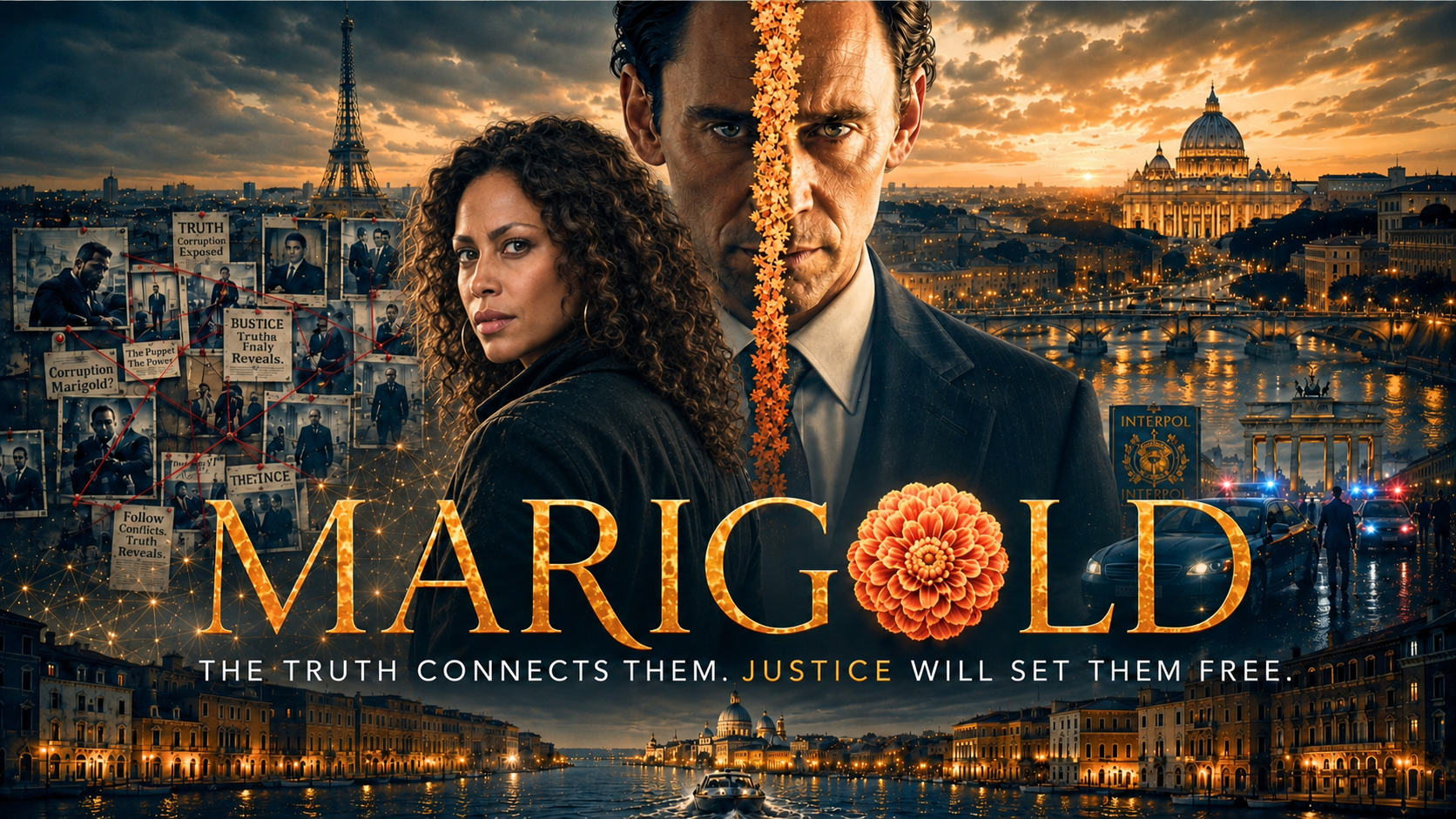 Marigold horizontal campaign poster