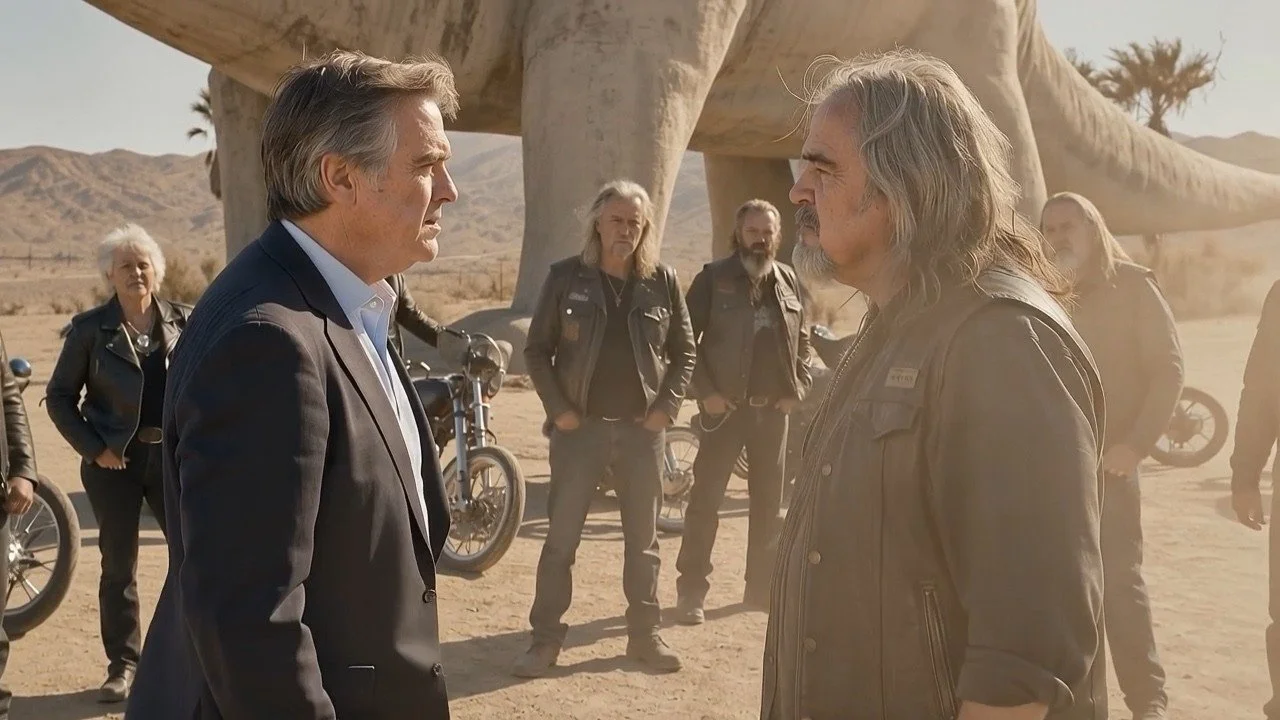 The brothers meet in the Deadlands