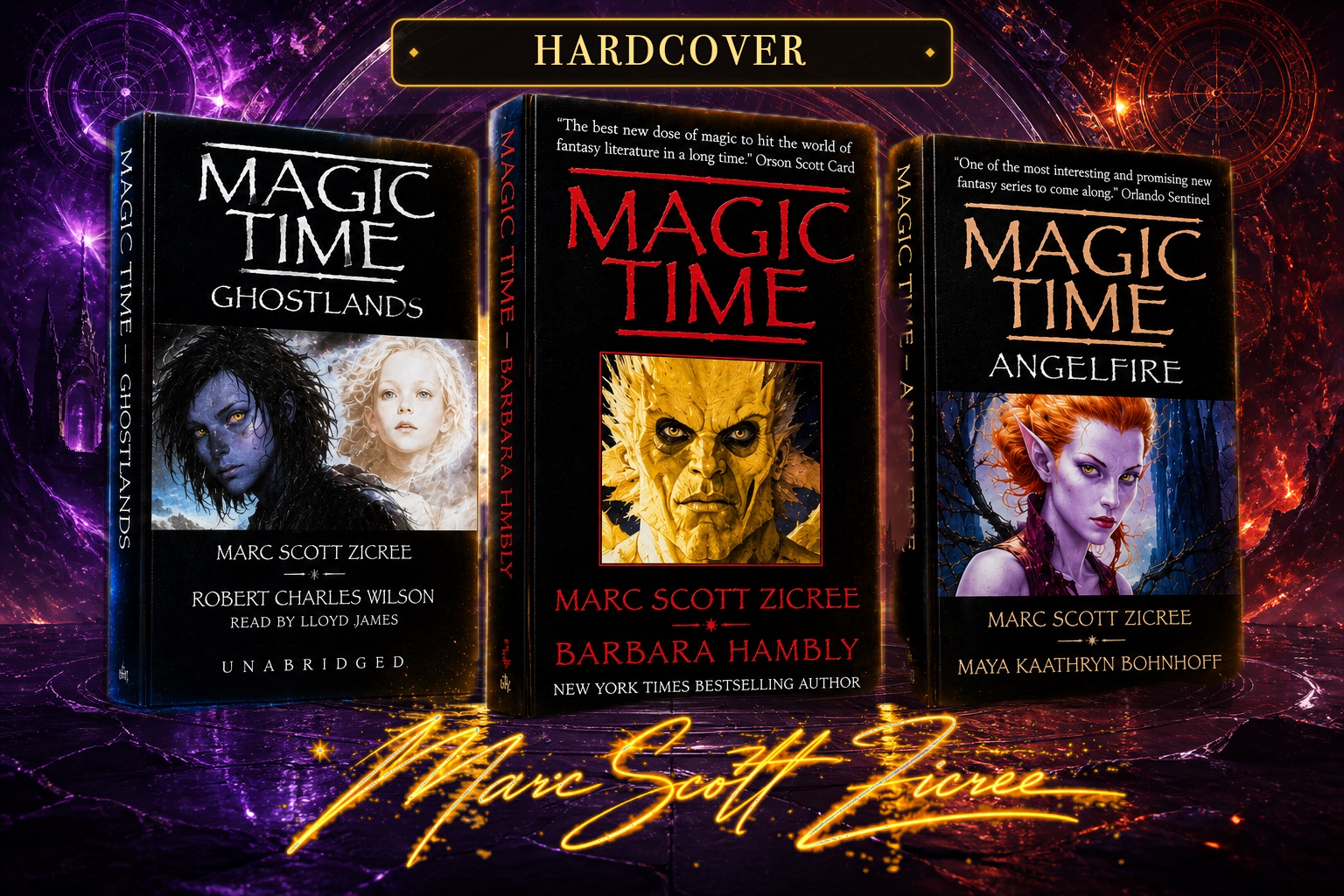 Magic Time hardcover trilogy