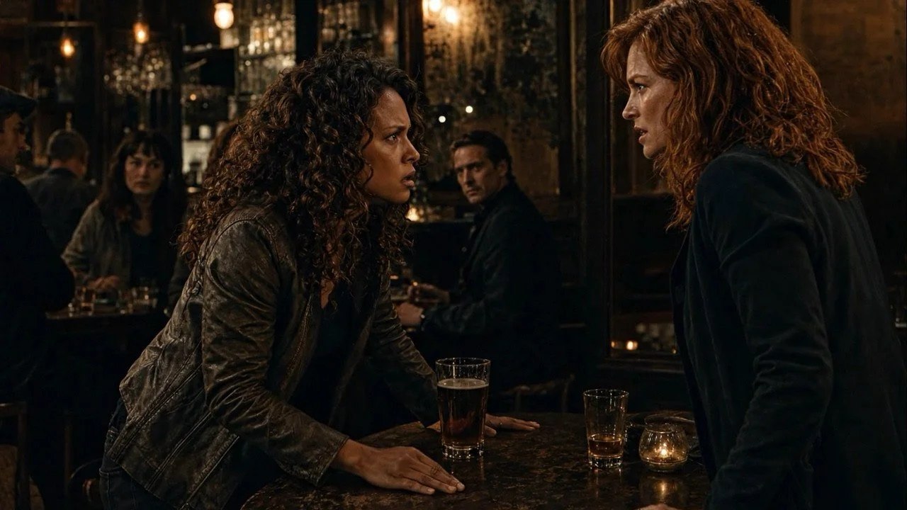Marisol confronts another survivor