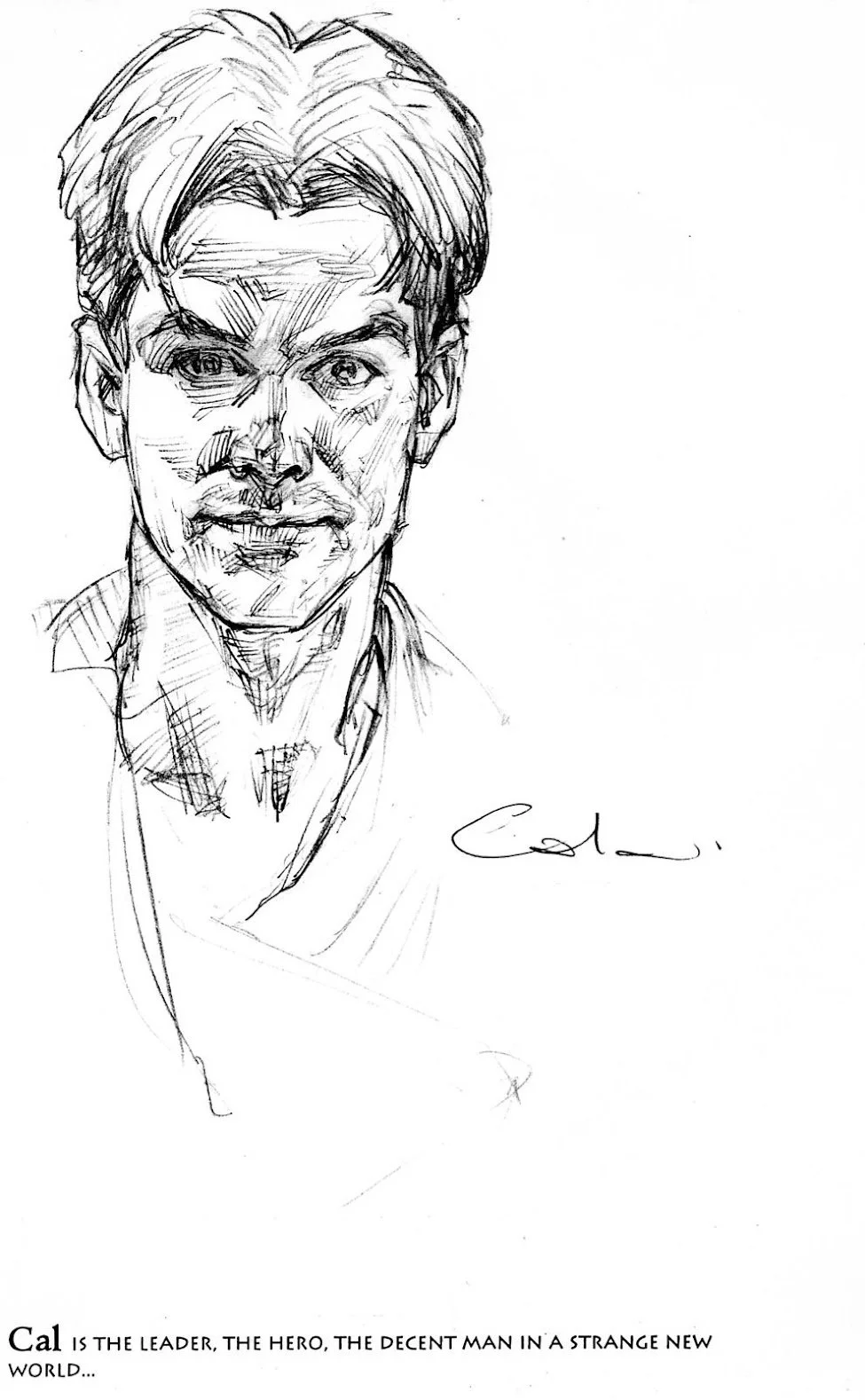 Cal character study