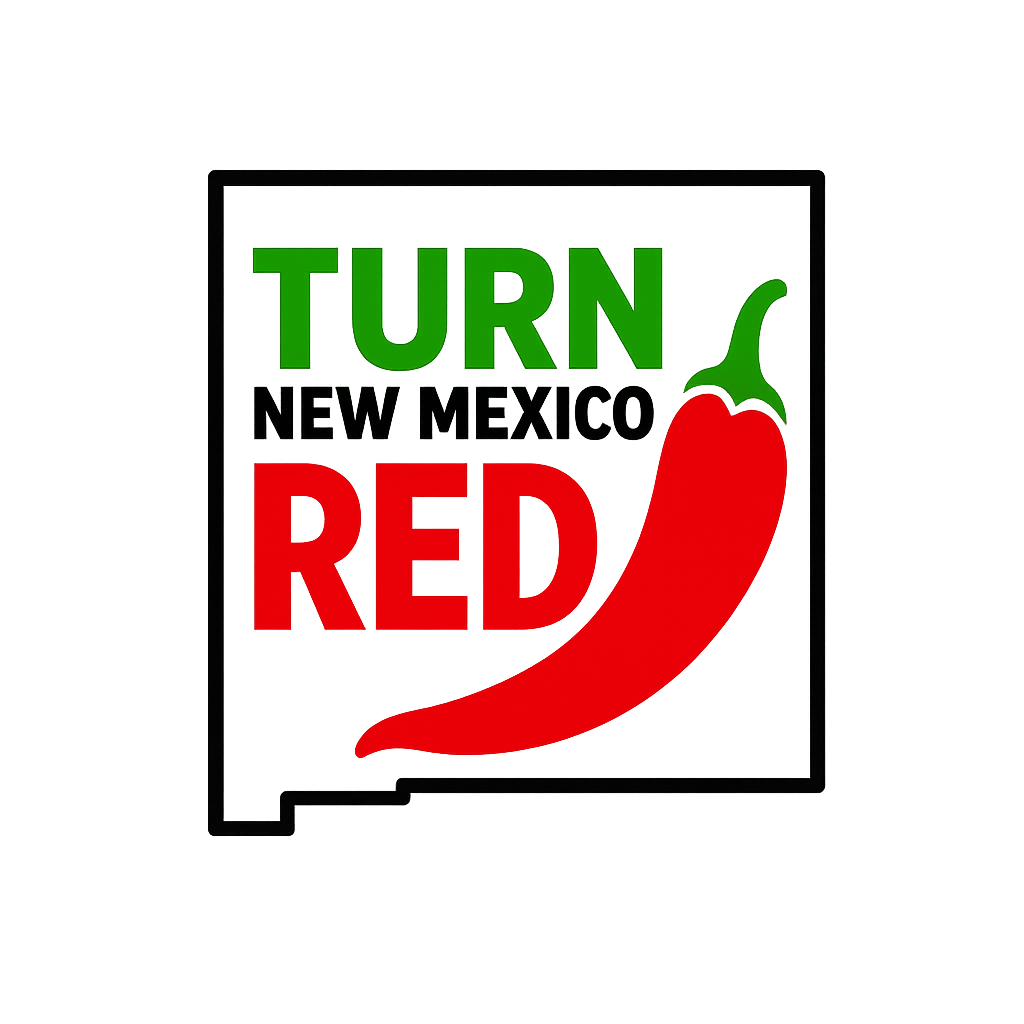 Turn New Mexico Red