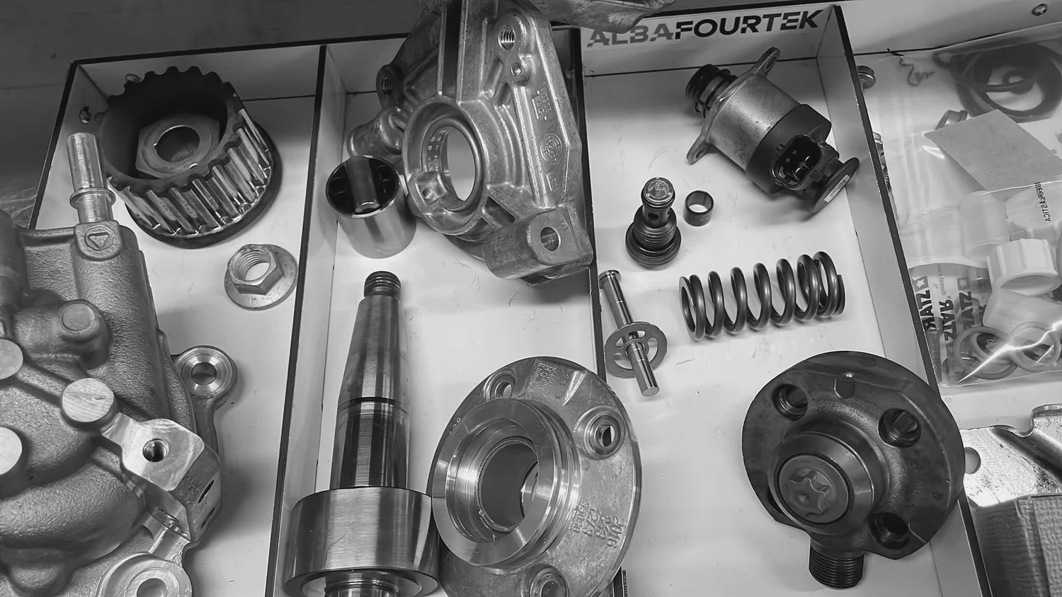 Alba Fourtek Automotive Racing Injection 1