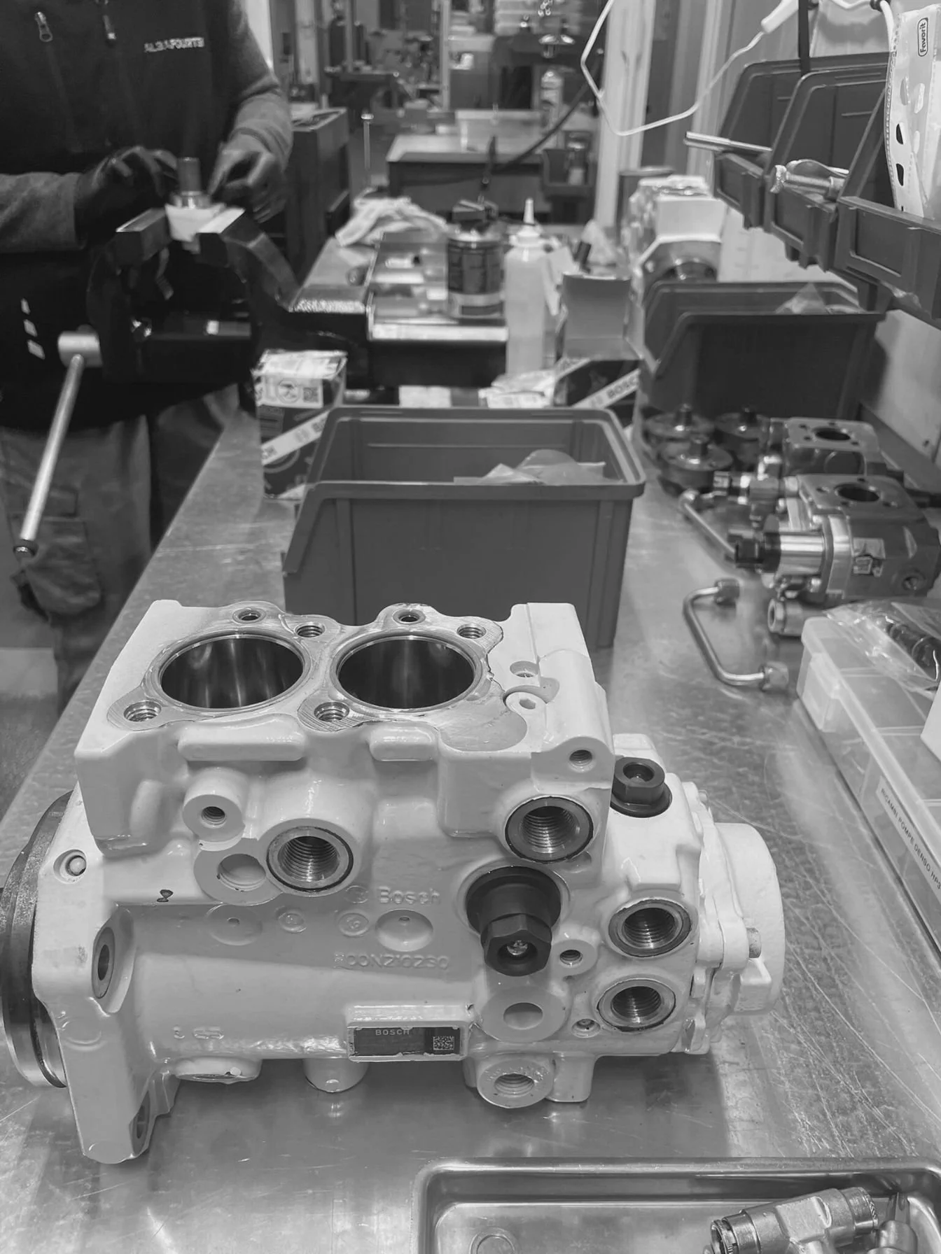 Dettaglio lavorazione rigenerazione Alba Fourtek 2