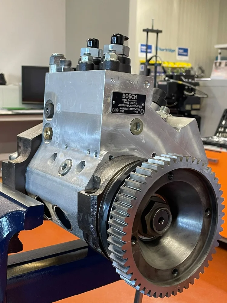 Revisione e rigenerazione dei sistemi di iniezione diesel ALBAFOURTEK