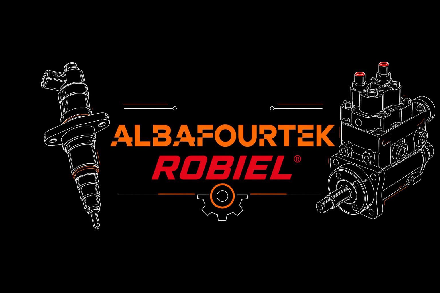 Partnership ALBAFOURTEK e ROBIEL