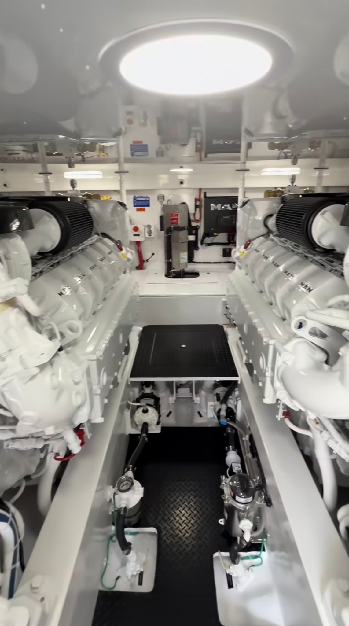 Motorizzazioni marine di alta gamma