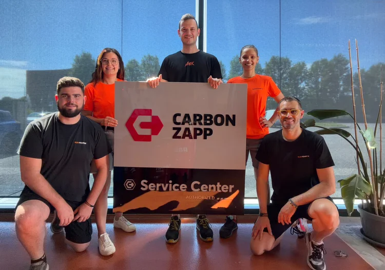 ALBAFOURTEK Centro Autorizzato Carbon Zapp