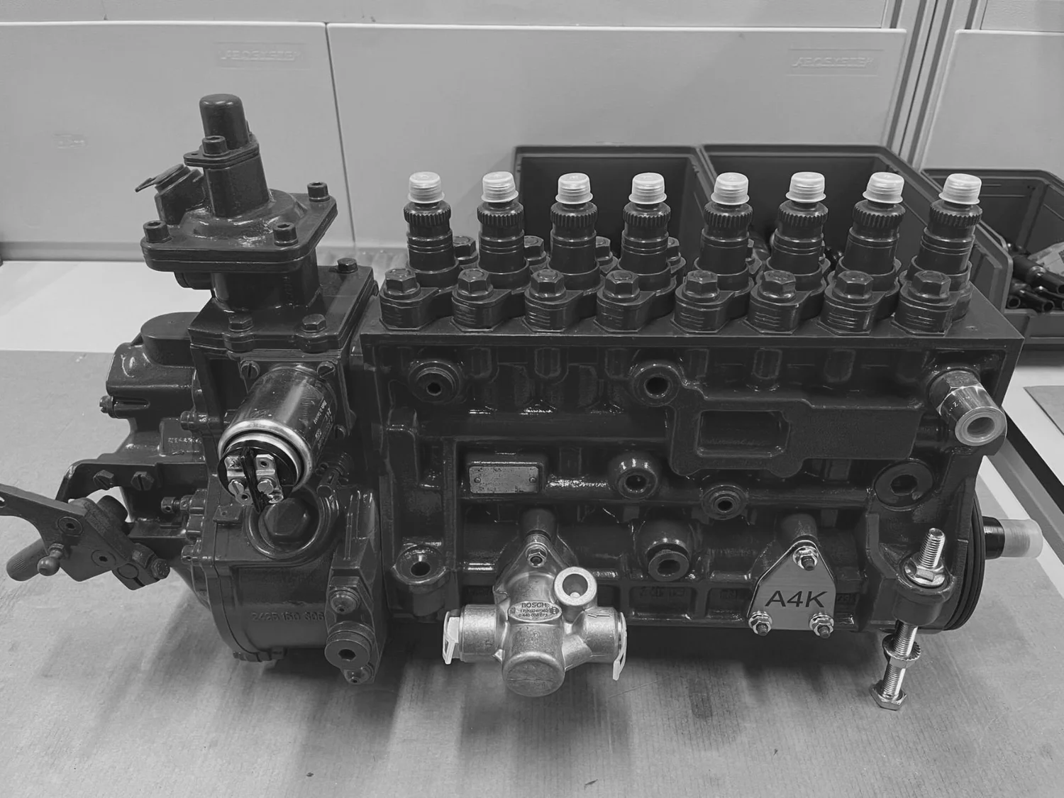Truck Alba Fourtek 3