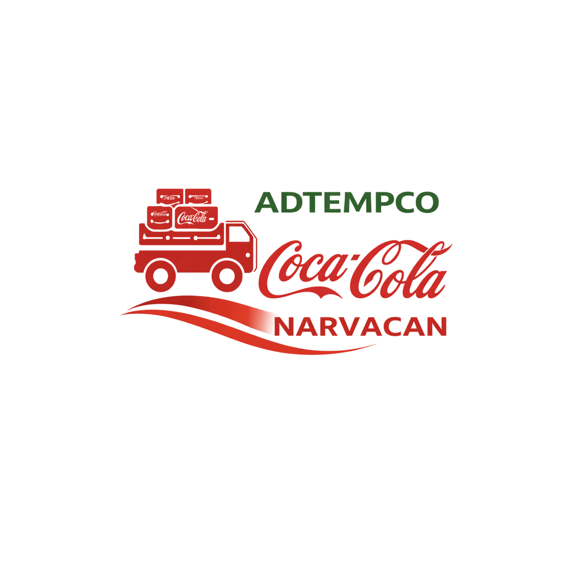 ADTEMPCO Coca-Cola Narvacan logo