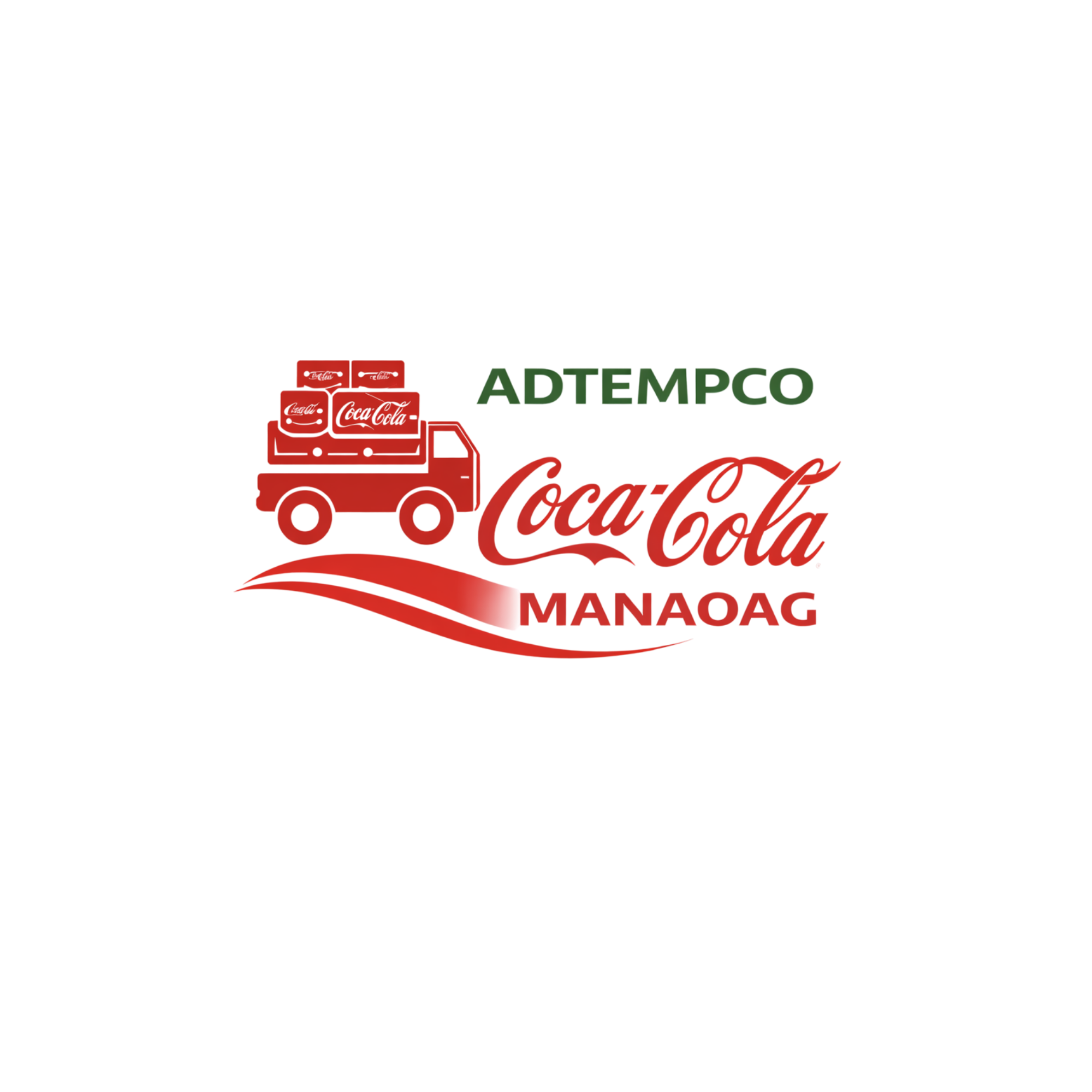 ADTEMPCO Coca-Cola Manaoag logo