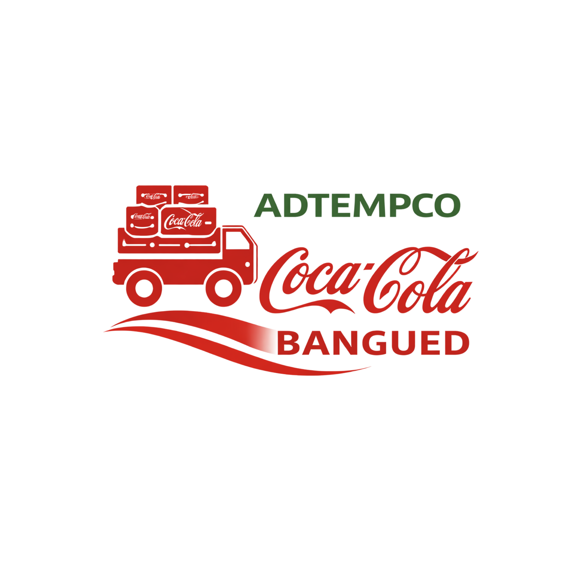 ADTEMPCO Coca-Cola Bangued logo