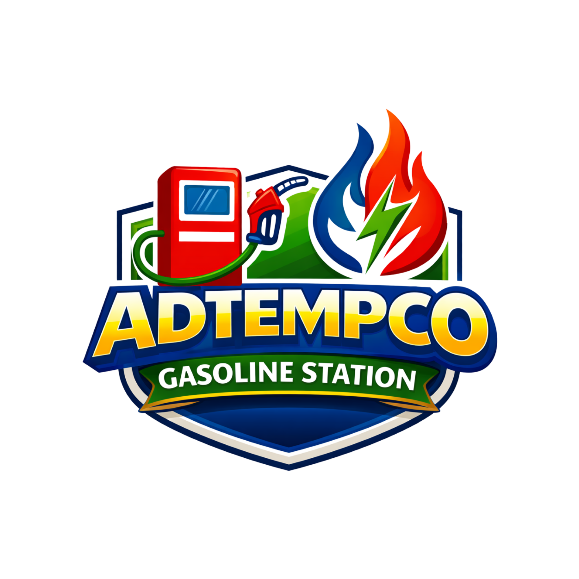 ADTEMPCO Gasoline Station logo