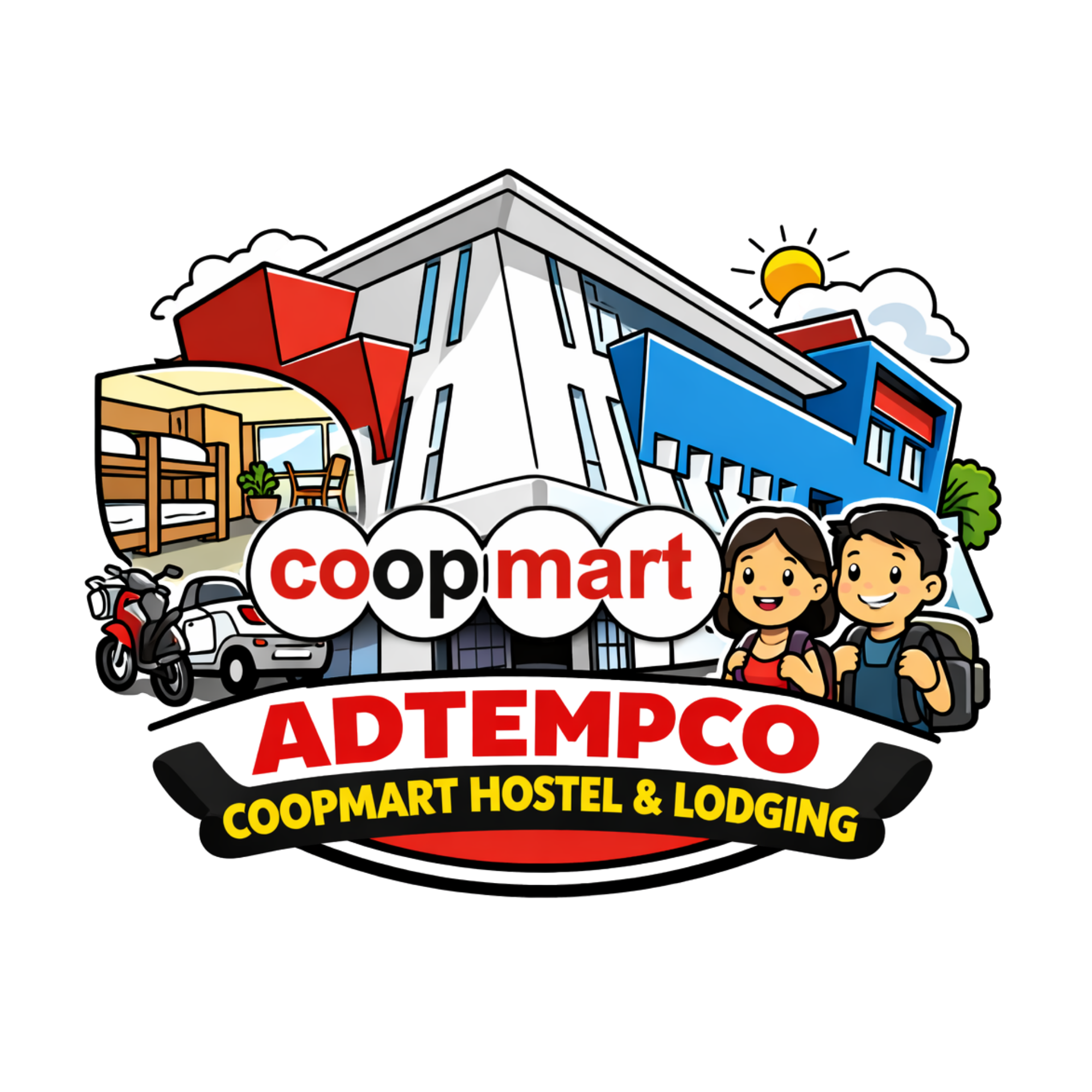 ADTEMPCO Hostel and Lodging and Catering logo
