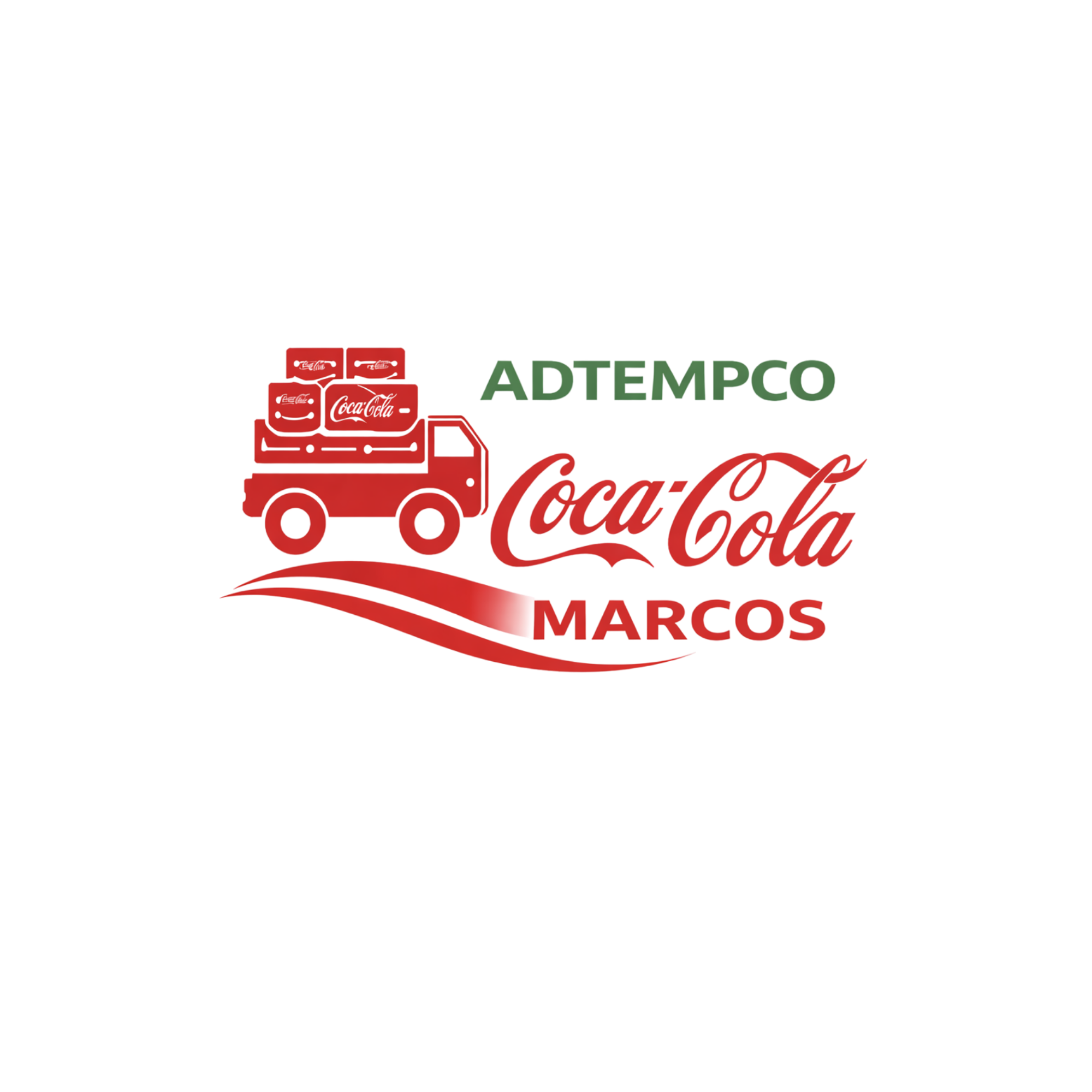 ADTEMPCO Coca-Cola Marcos logo
