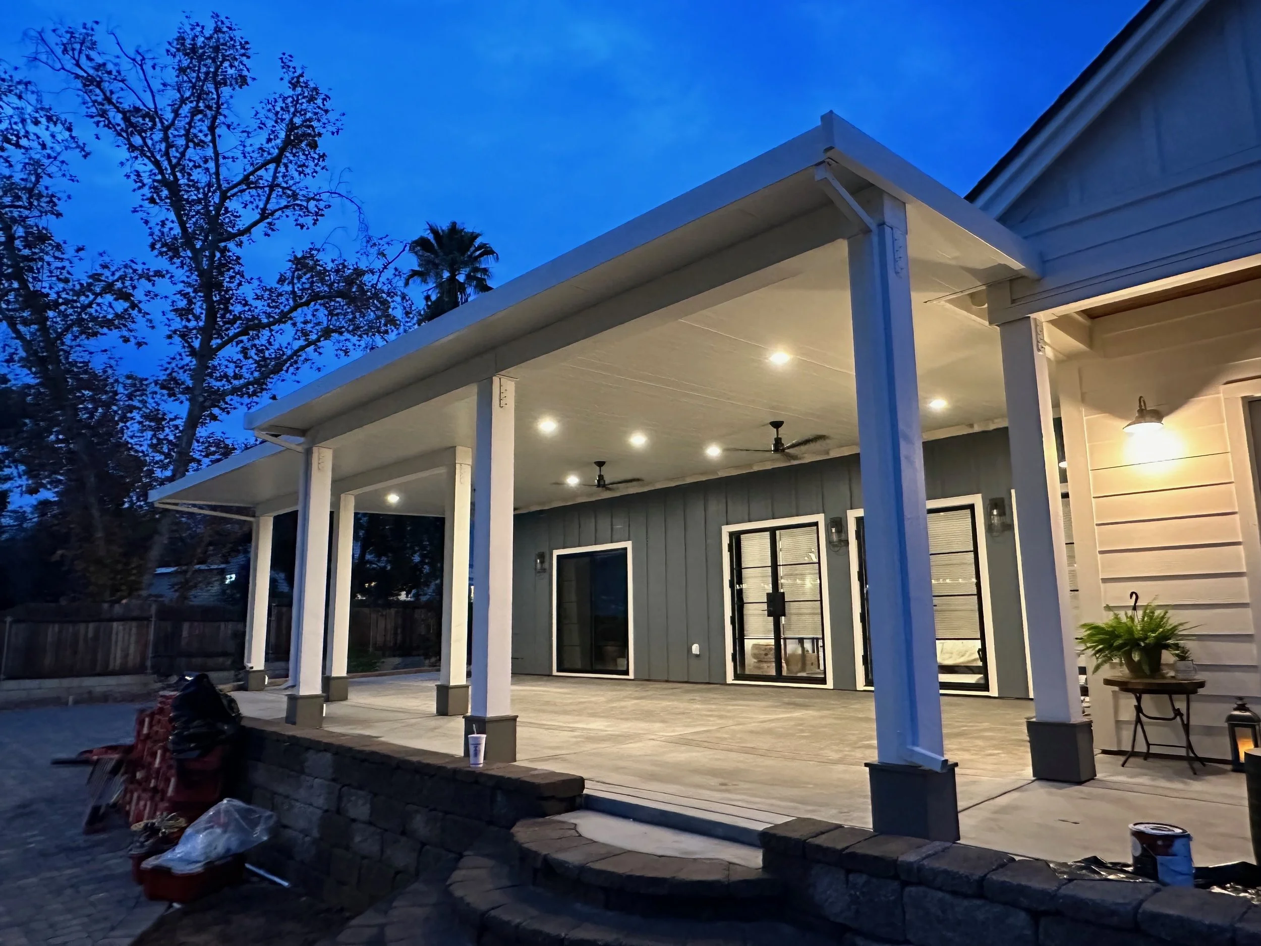 Custom Outdoor Space & Pergola