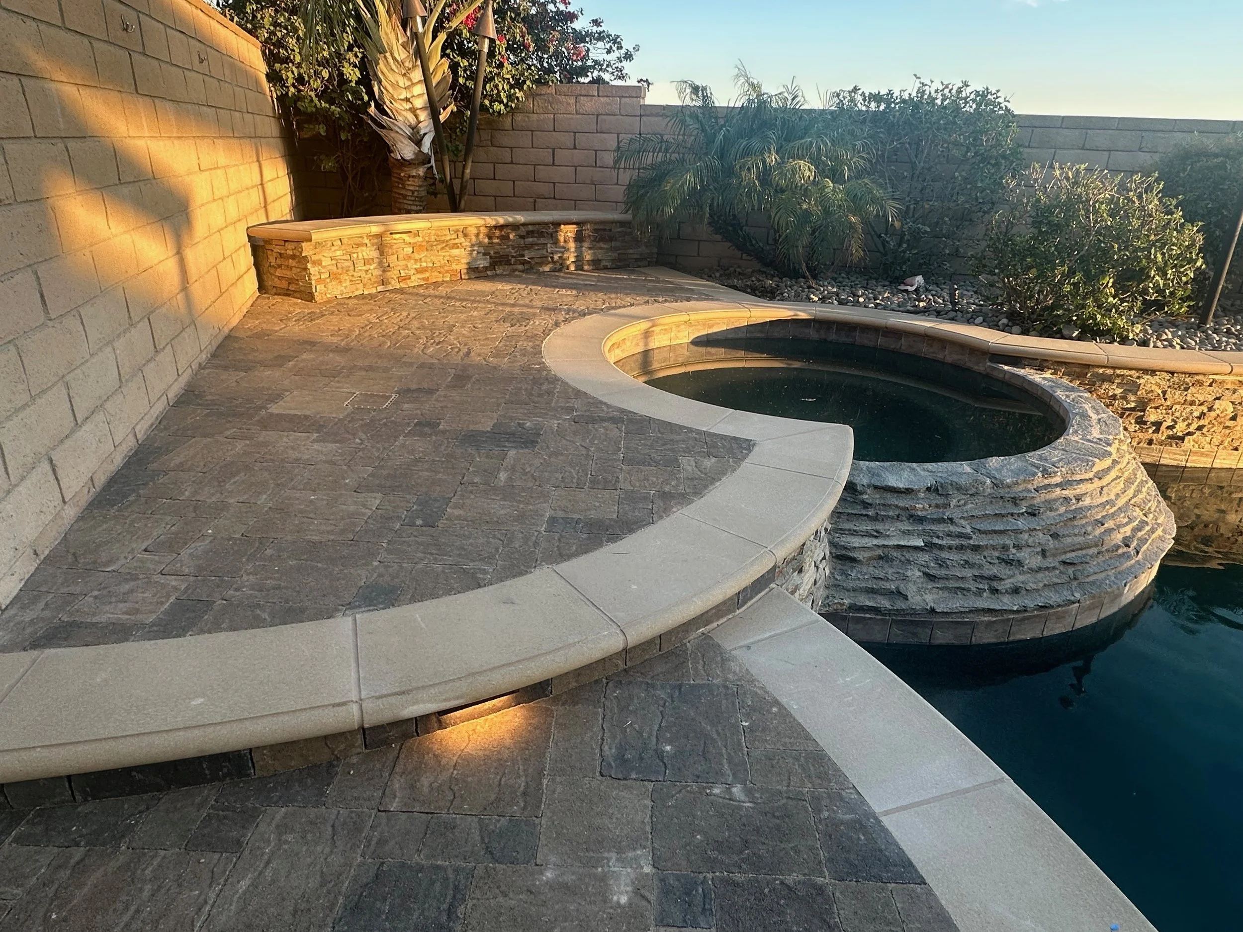 Premium Hardscape Installation by BLD Landscape