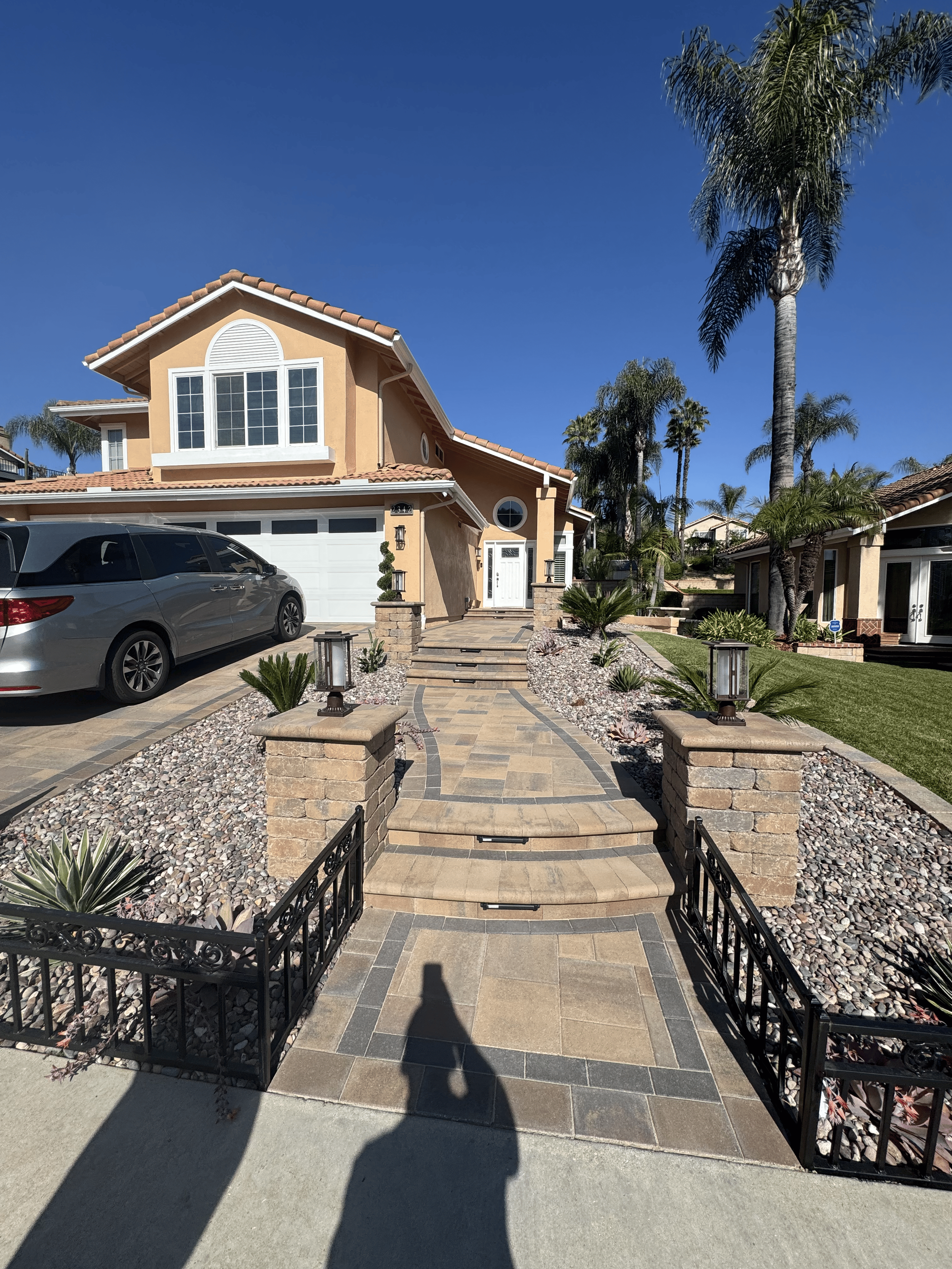 Custom Landscape Installation