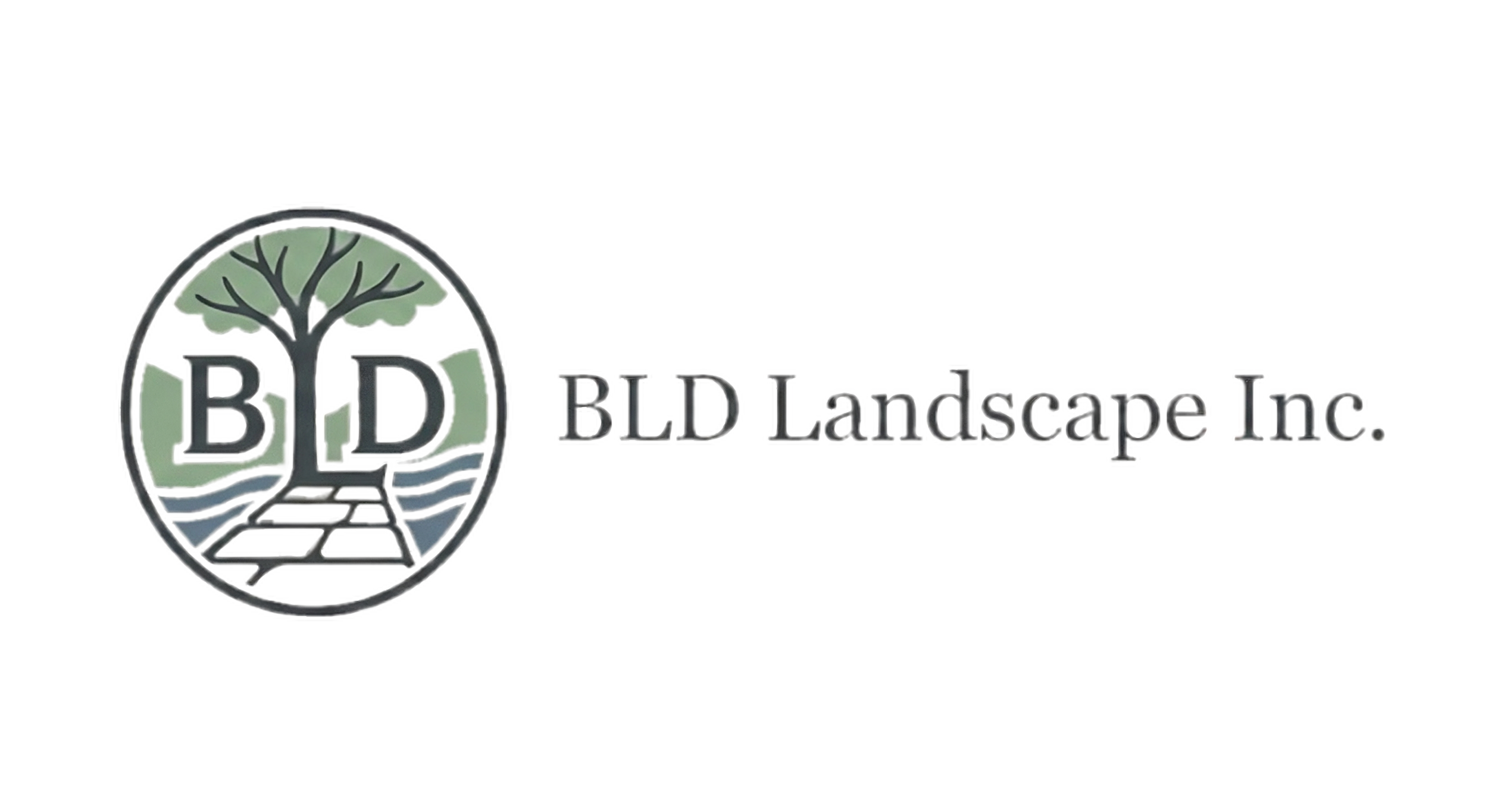 BLD Landscape Logo
