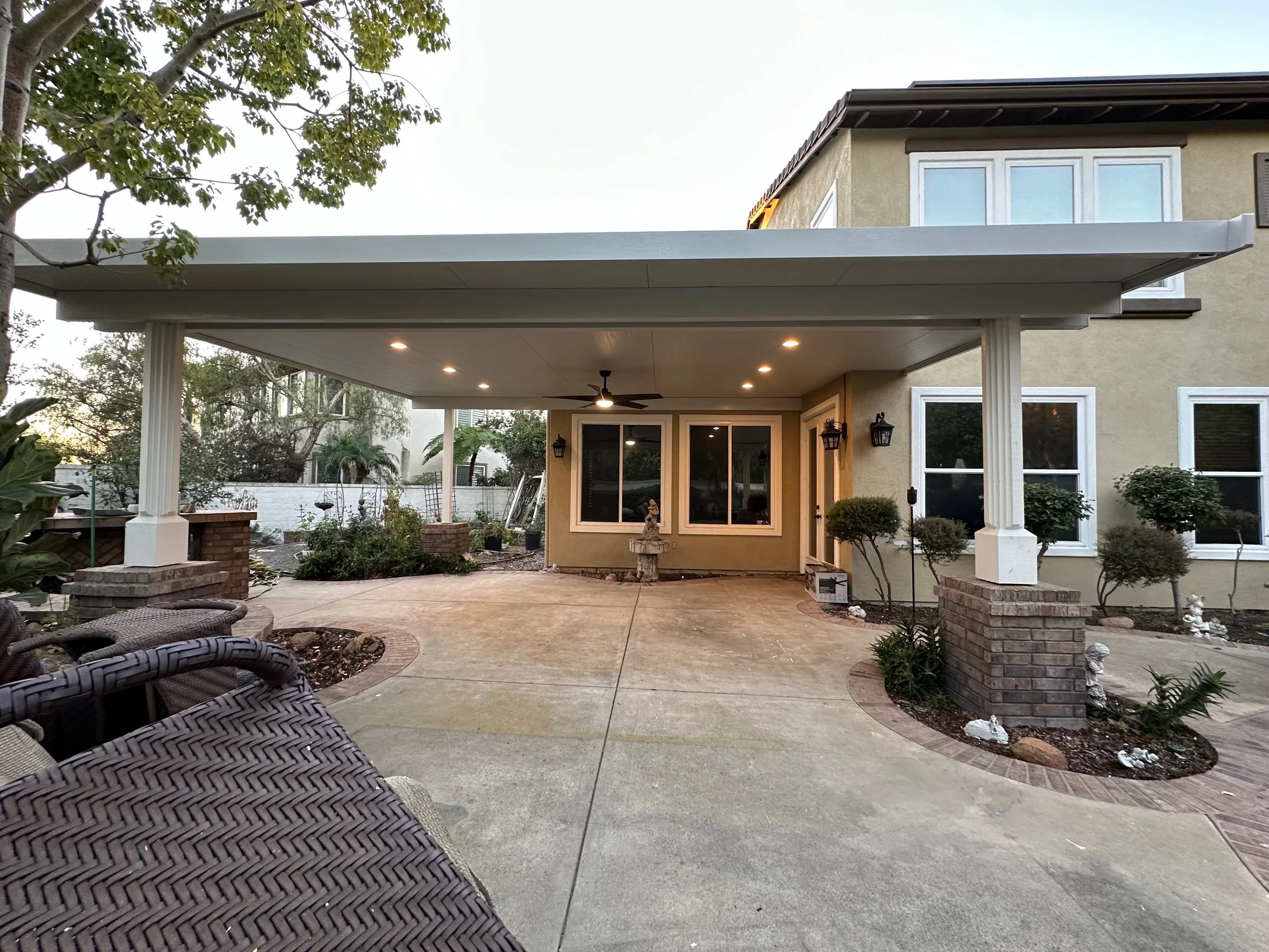 Custom Paver Walkway