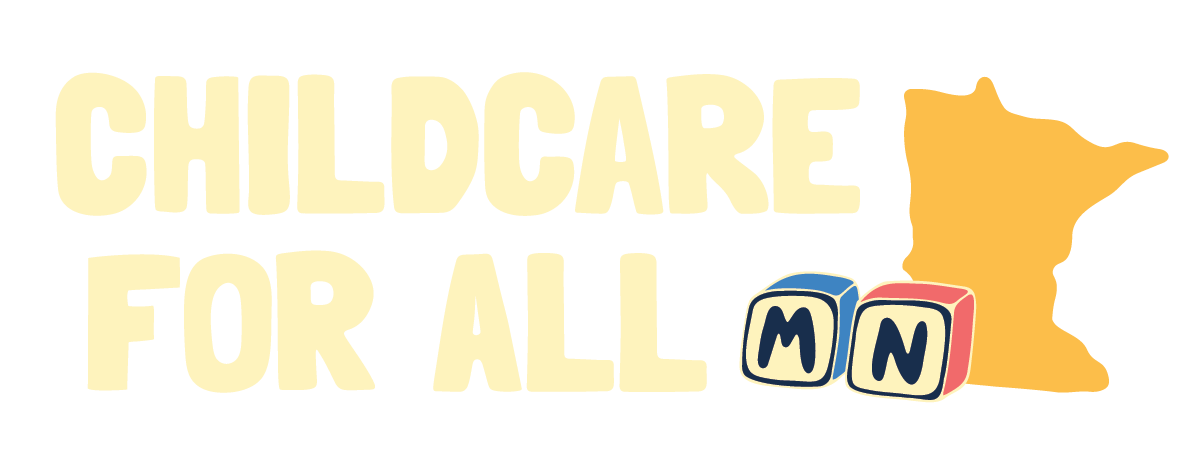 Childcare for All MN Logo