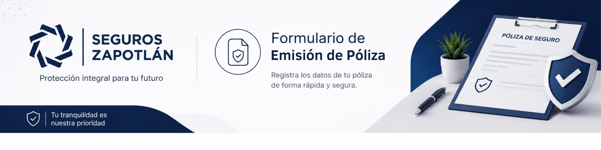 Formulario de Emisión de Póliza