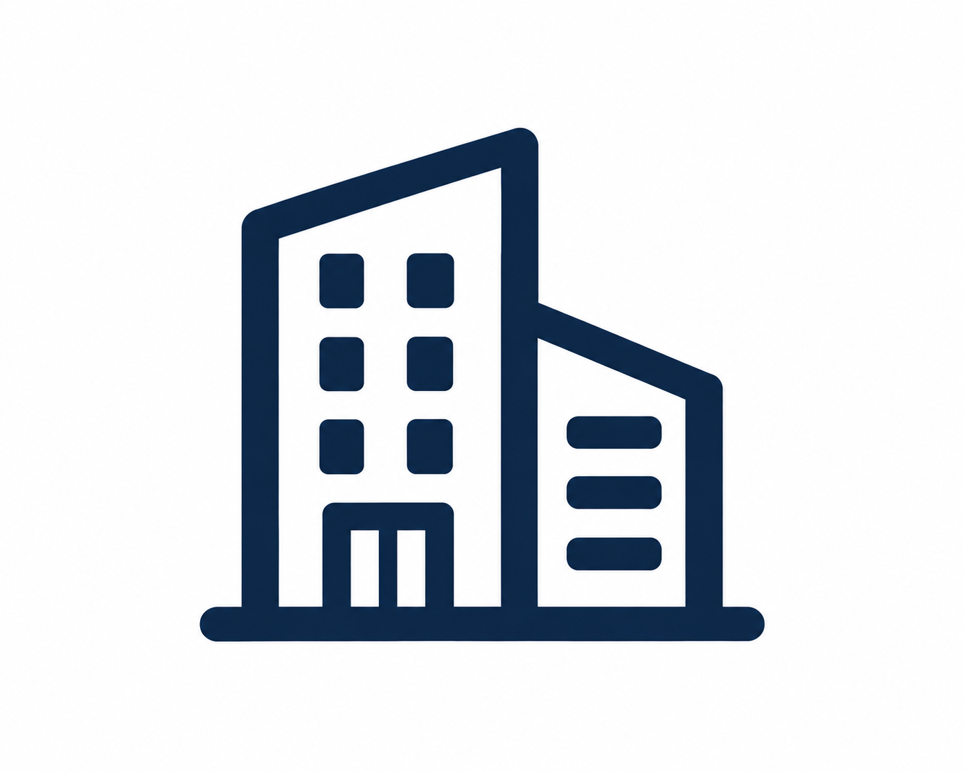 Icono de seguros empresariales