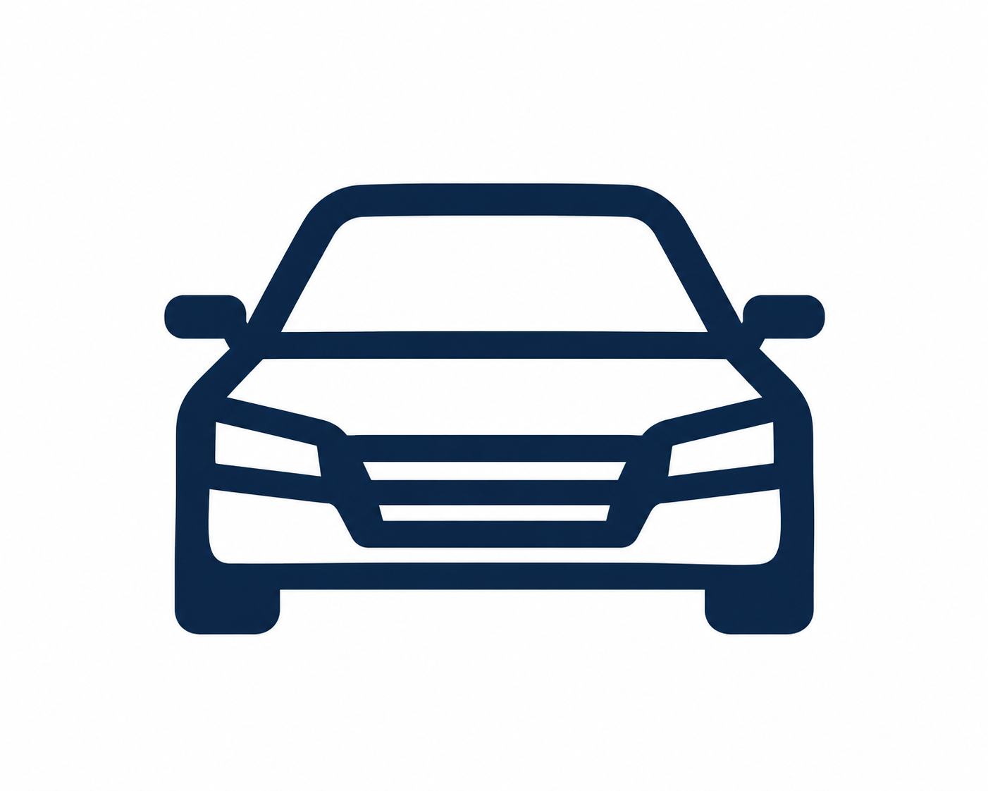 Icono de seguro de auto
