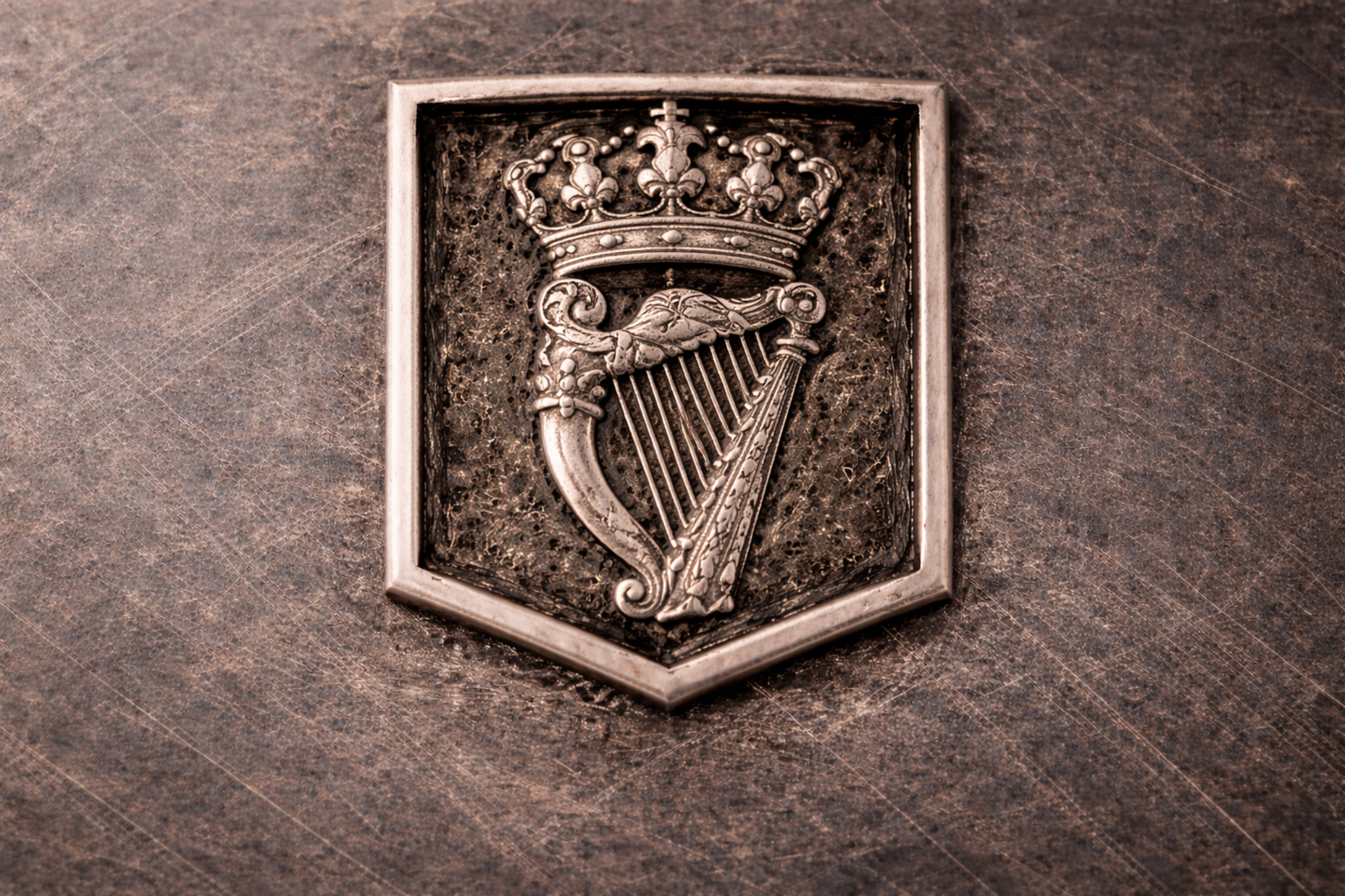 Crowned Harp hallmark