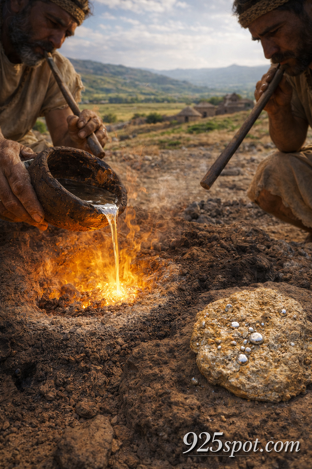 Fatmalı-Kalecik eastern Anatolia early cupellation slags litharge