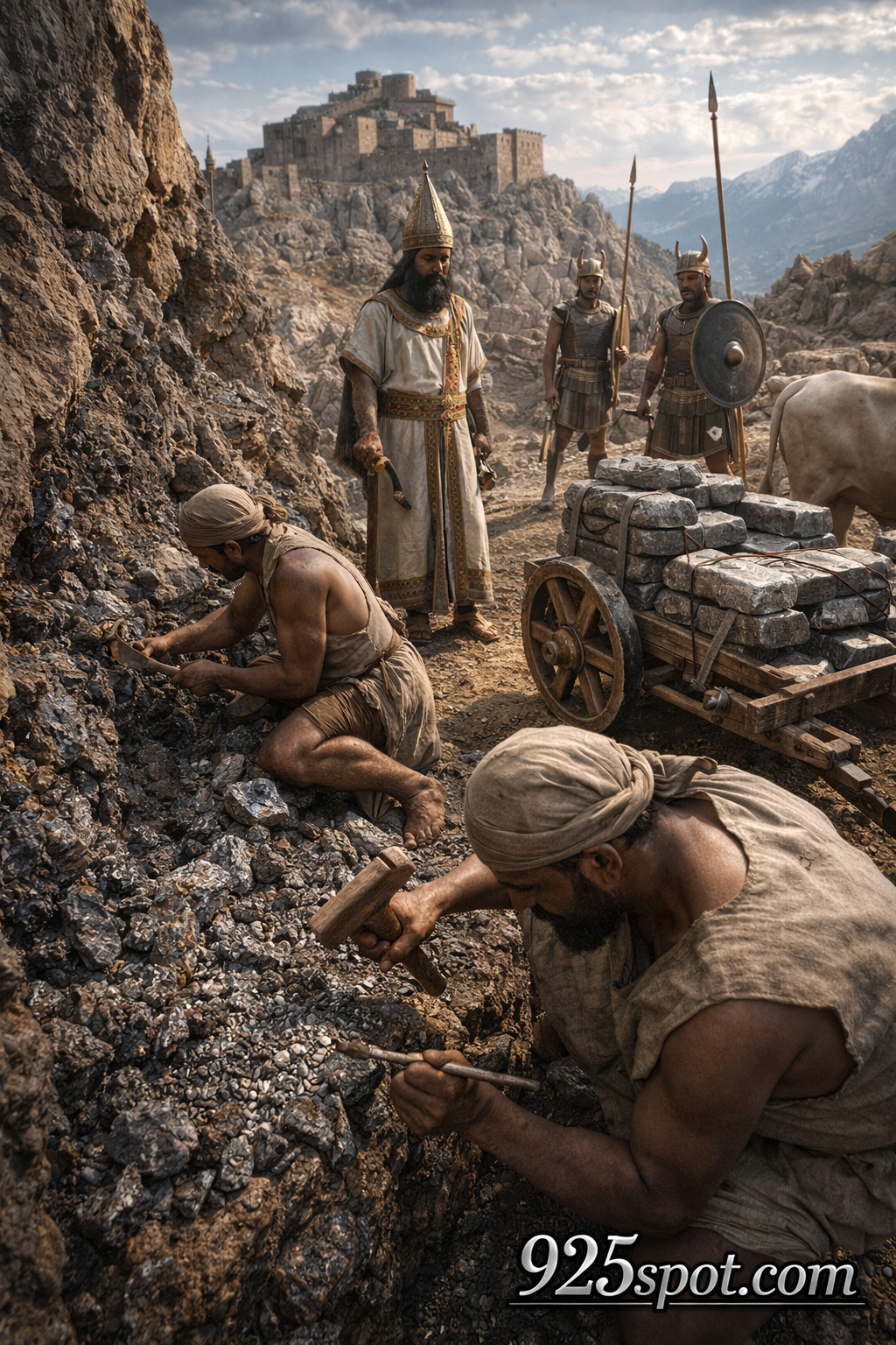 Hittite silver mines Anatolia 1650 BCE royal output weapons tribute