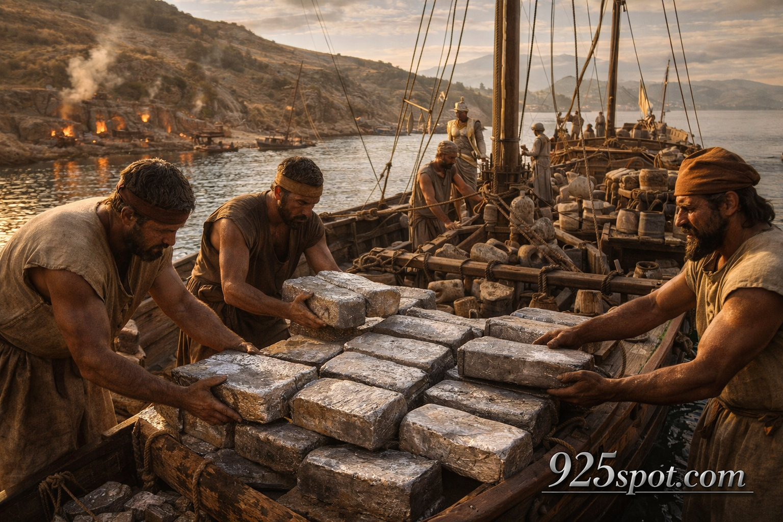 Tartessos Iberia 20 talents silver yearly Phoenician trade 800 BCE