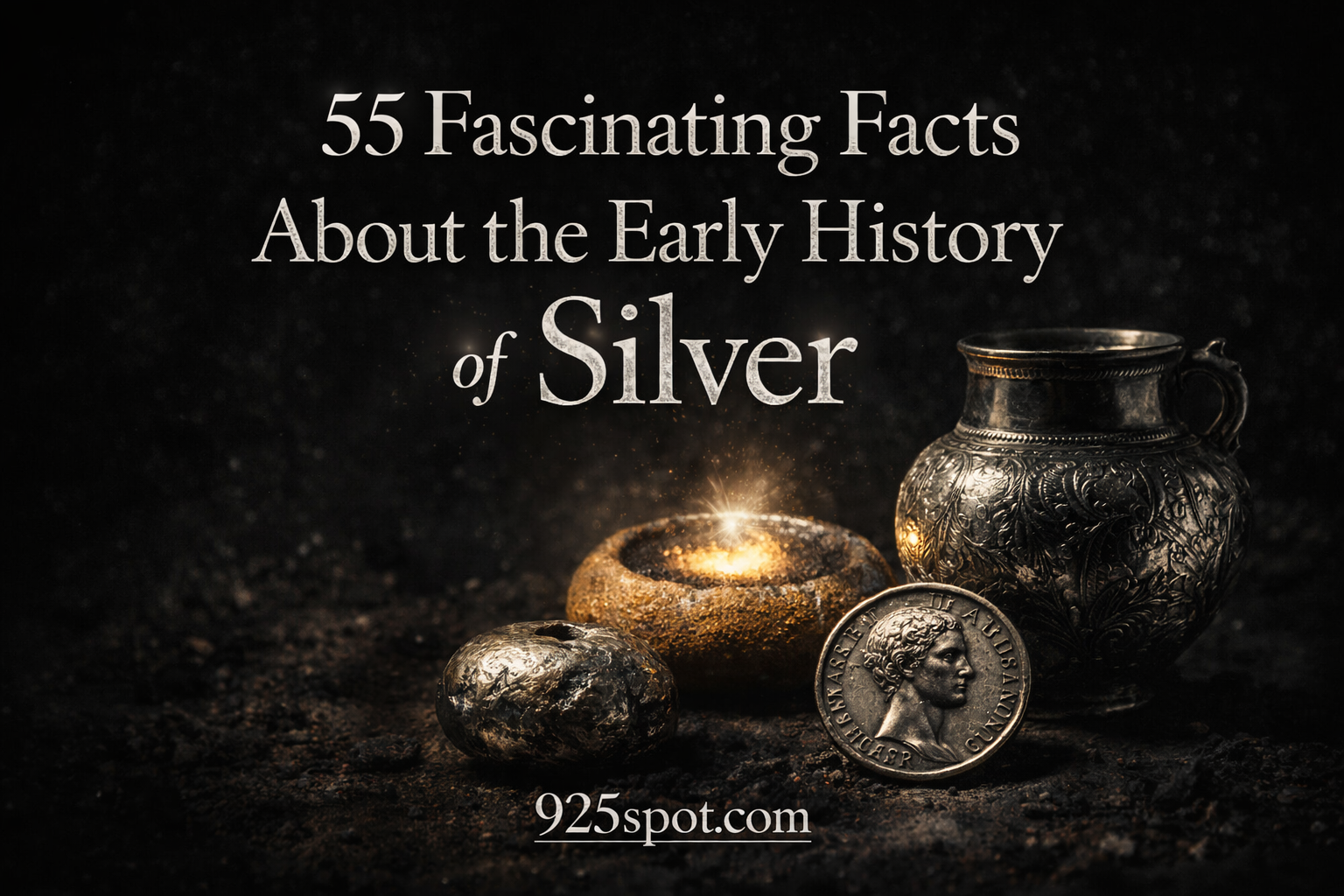Ancient silver history, metallurgy, and coinage feature image