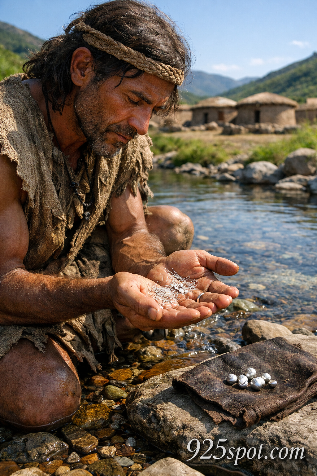 Early native silver discovery Domuztepe Anatolia 6th millennium BCE