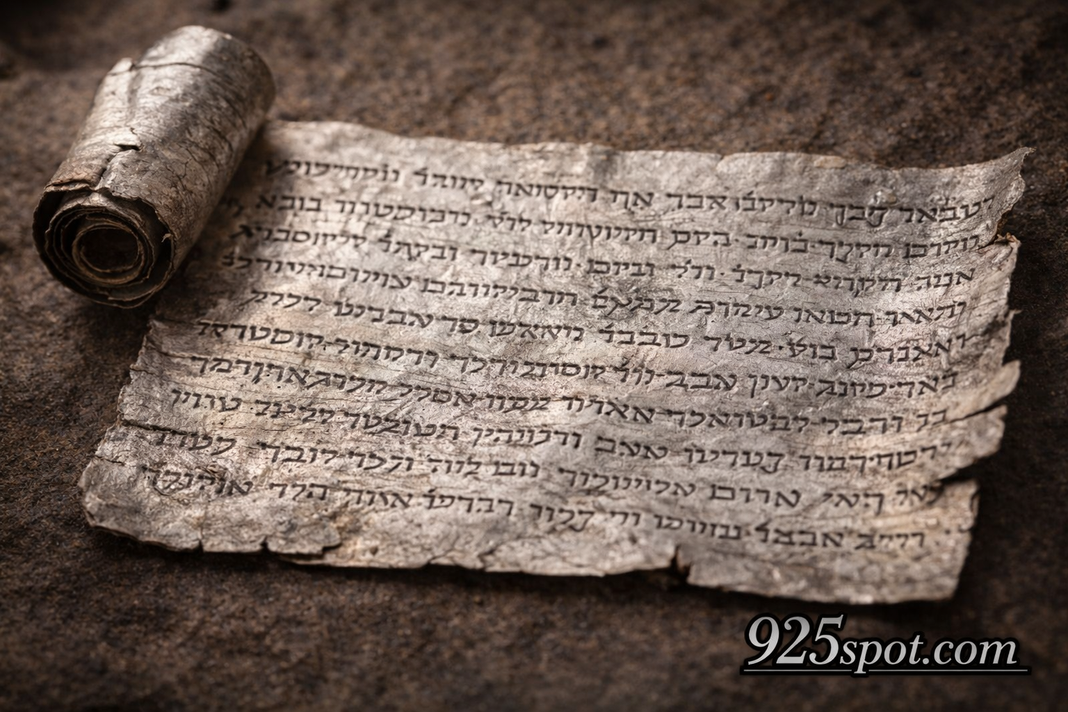 Ketef Hinnom silver scrolls oldest biblical texts 600 BCE